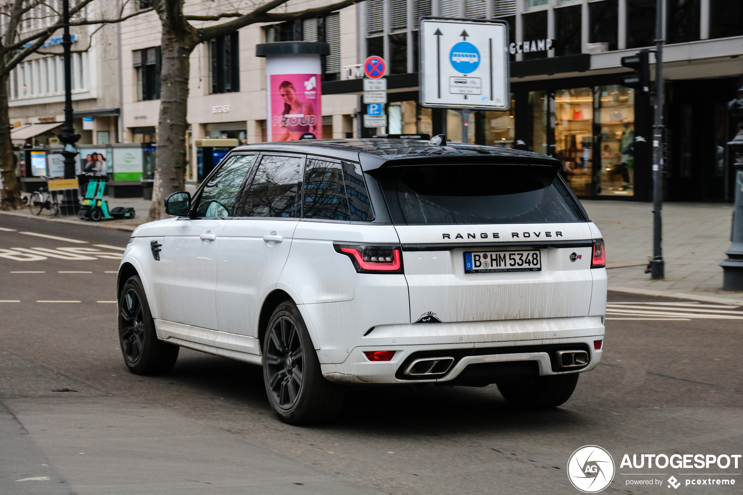 Land Rover Range Rover Sport SVR 2018