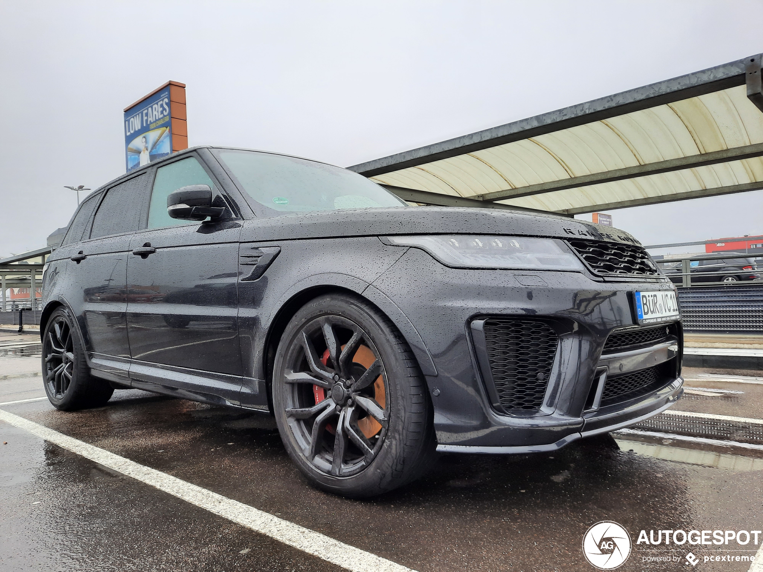 Land Rover Range Rover Sport SVR 2018