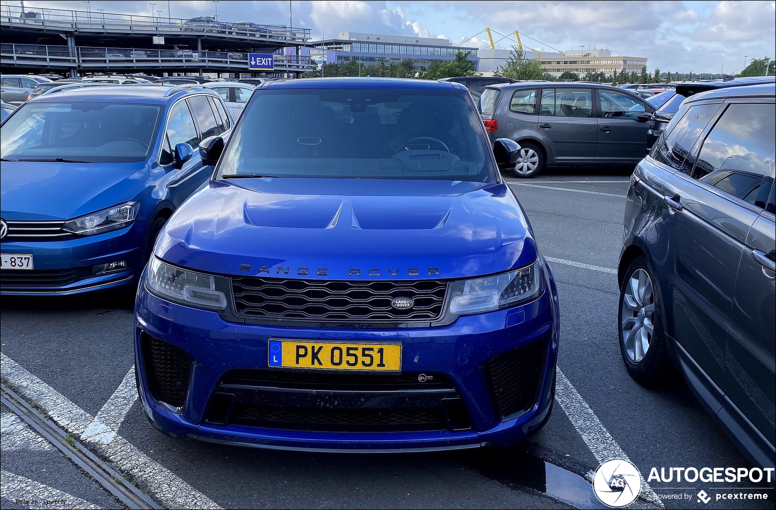 Land Rover Range Rover Sport SVR 2018