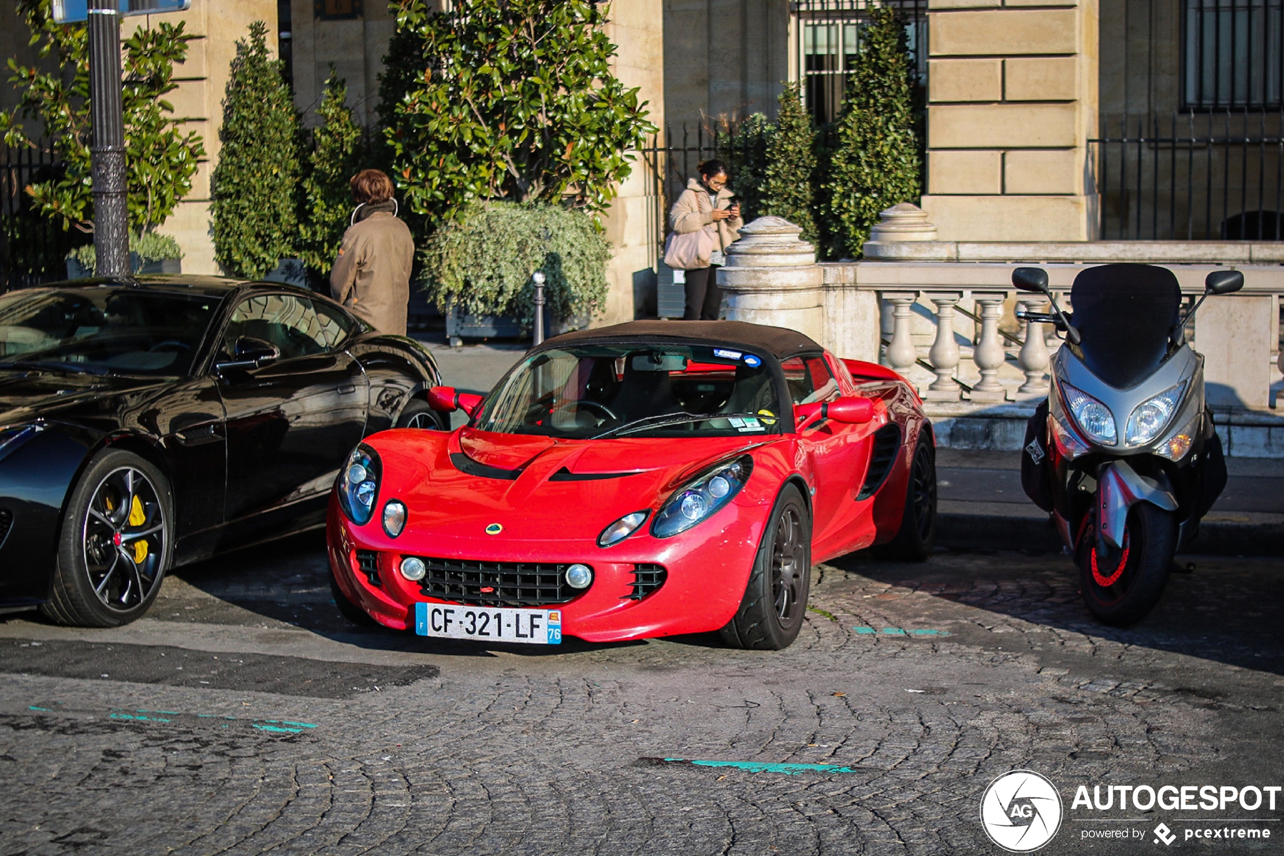 Lotus Elise Supercharged