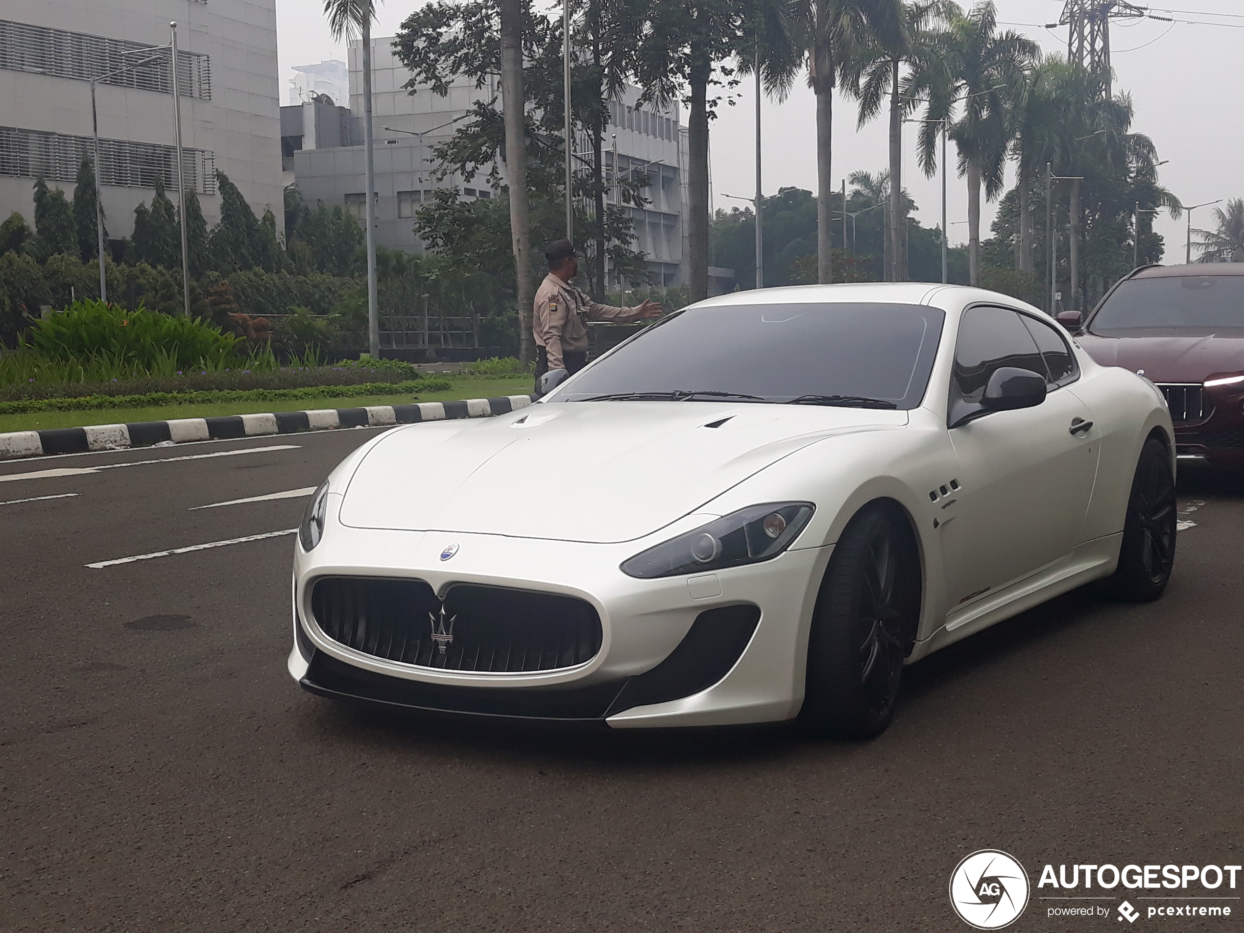 Maserati GranTurismo MC Stradale