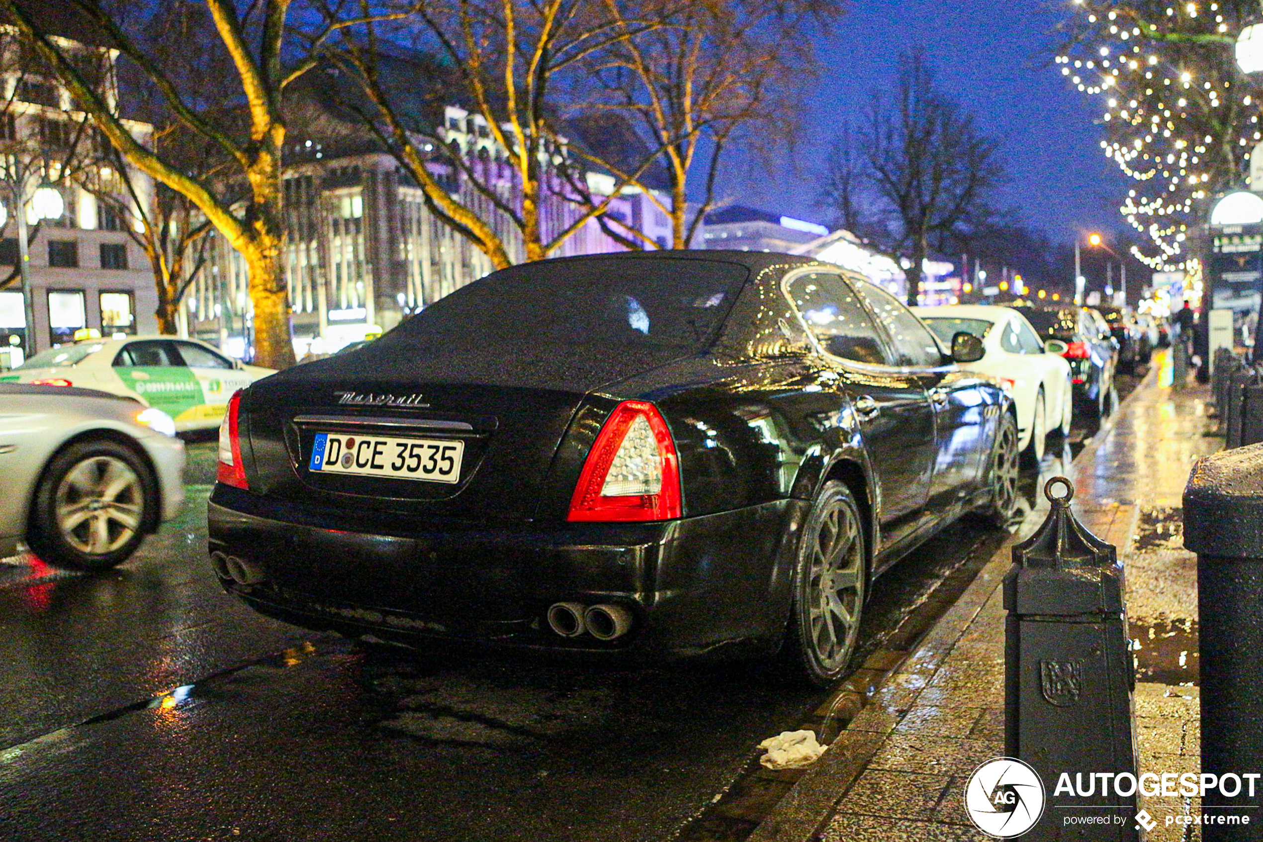 Maserati Quattroporte 2008