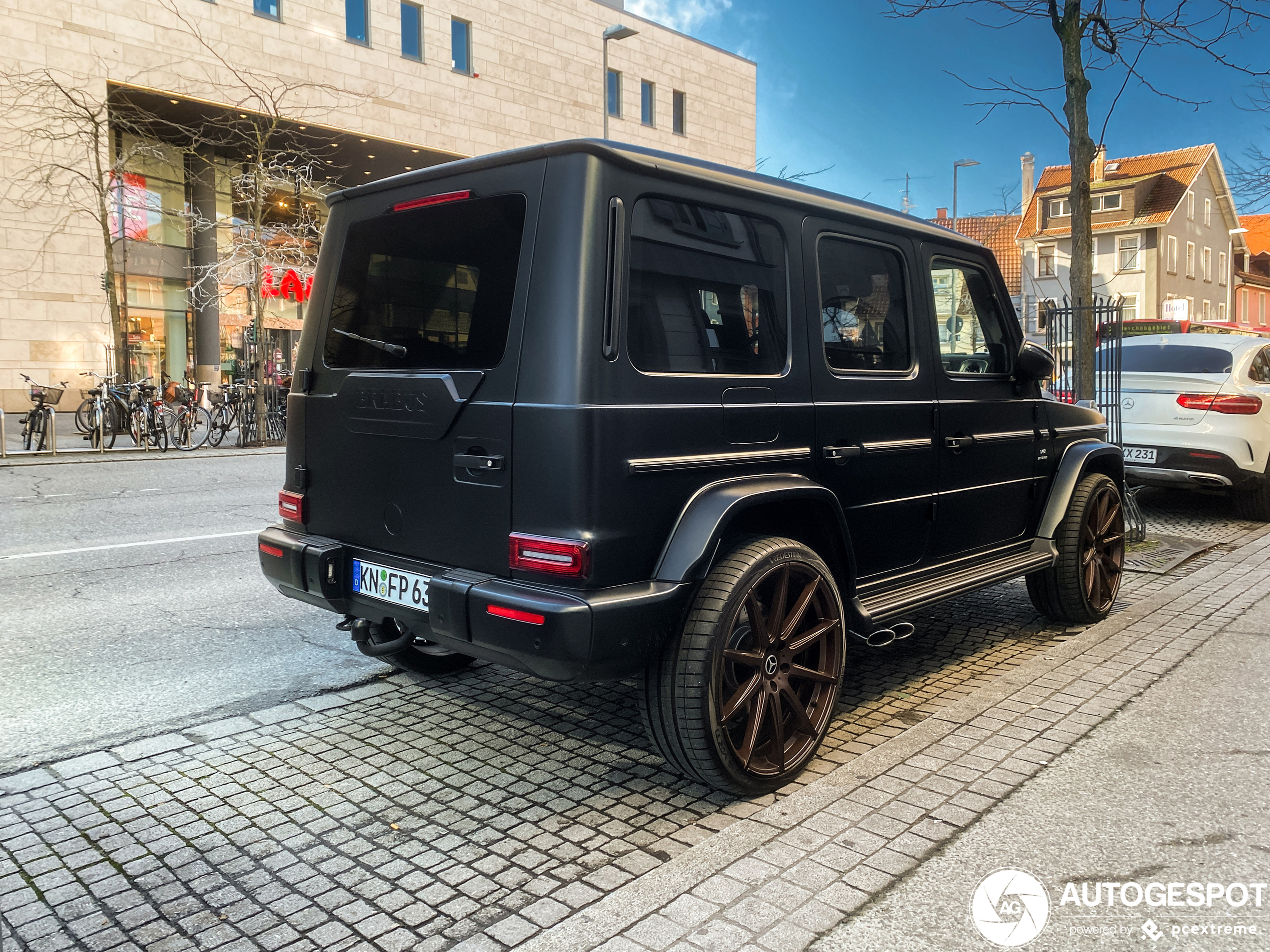 Mercedes-AMG G 63 W463 2018