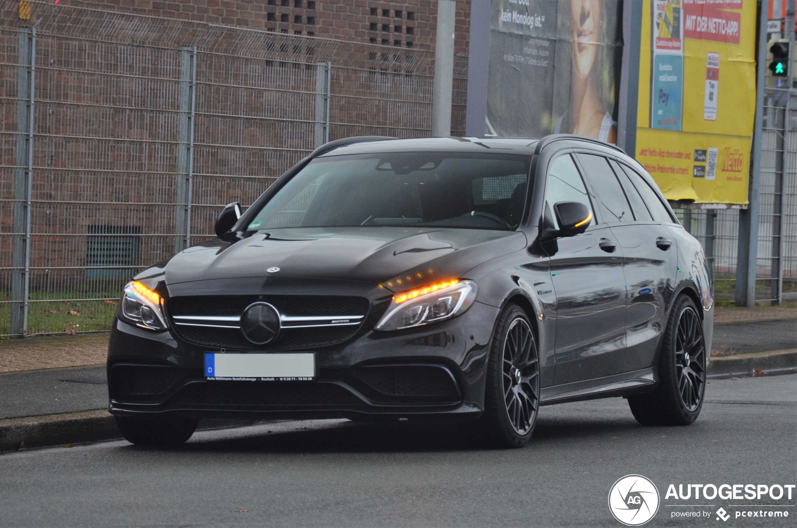 Mercedes-AMG C 63 S Estate S205