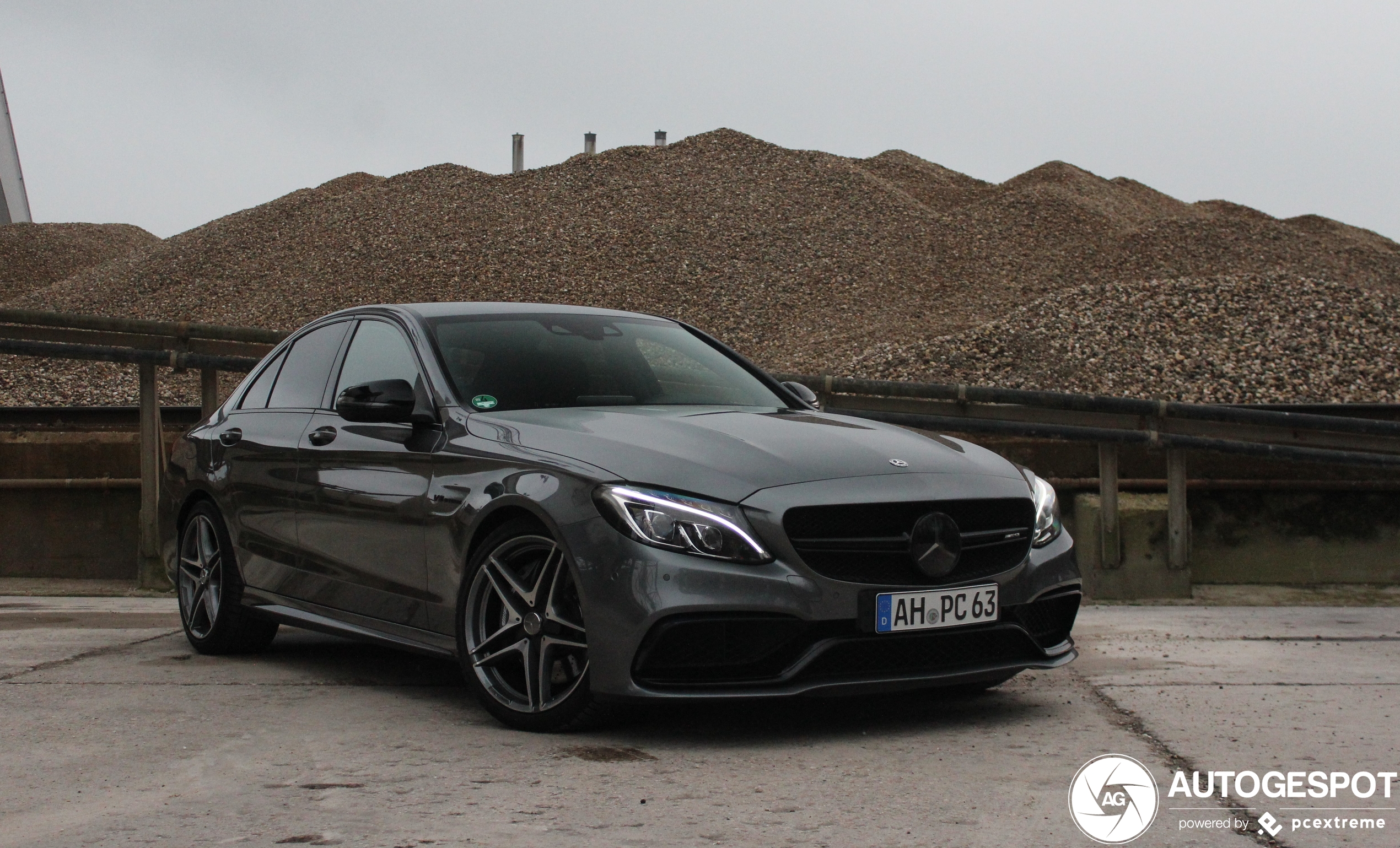 Mercedes-AMG C 63 W205