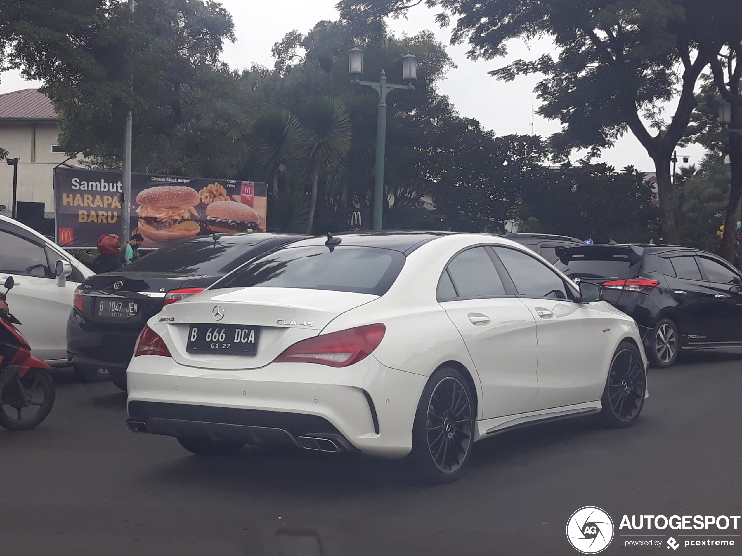 Mercedes-AMG CLA 45 C117