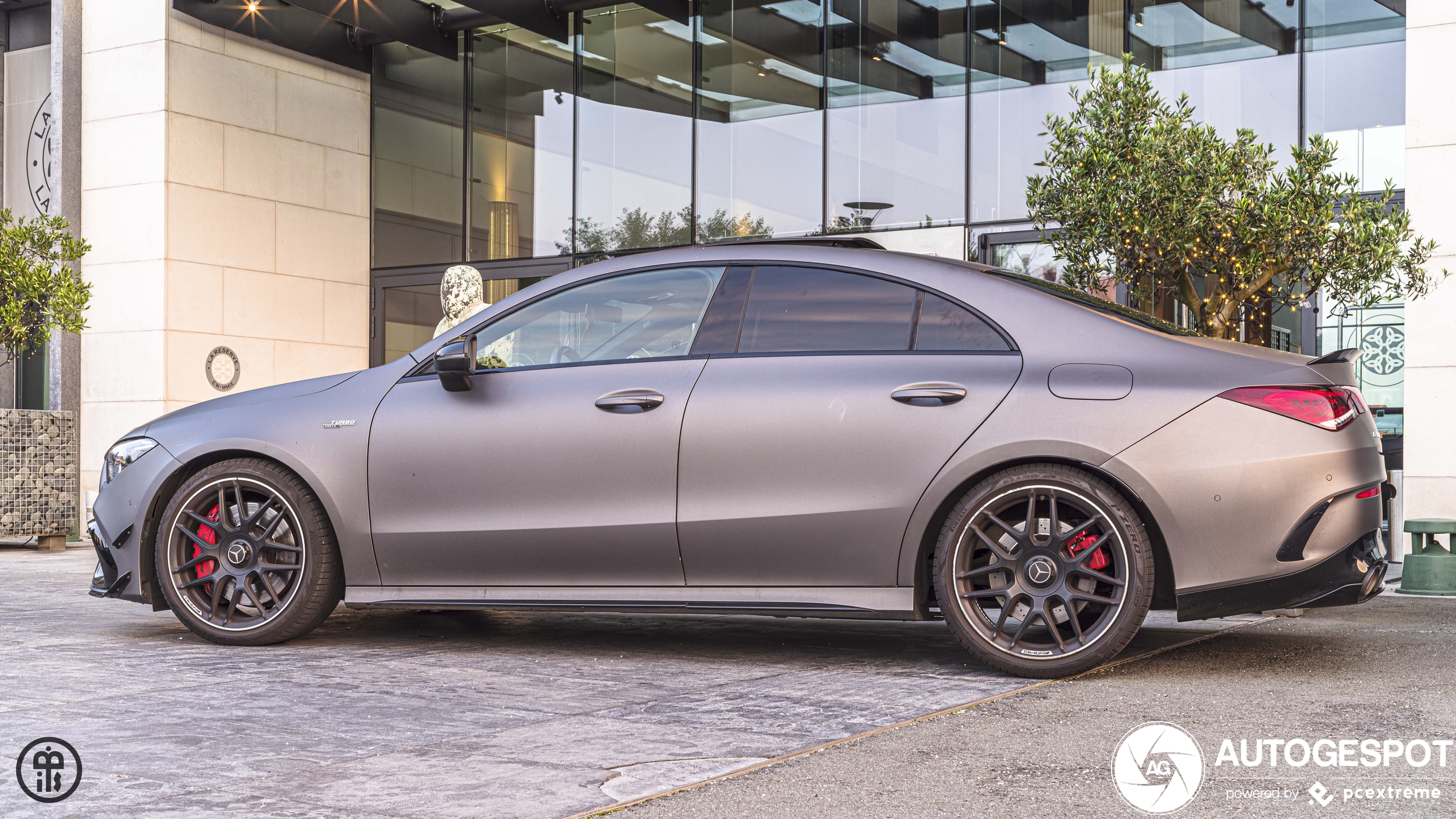 Mercedes-AMG CLA 45 S C118