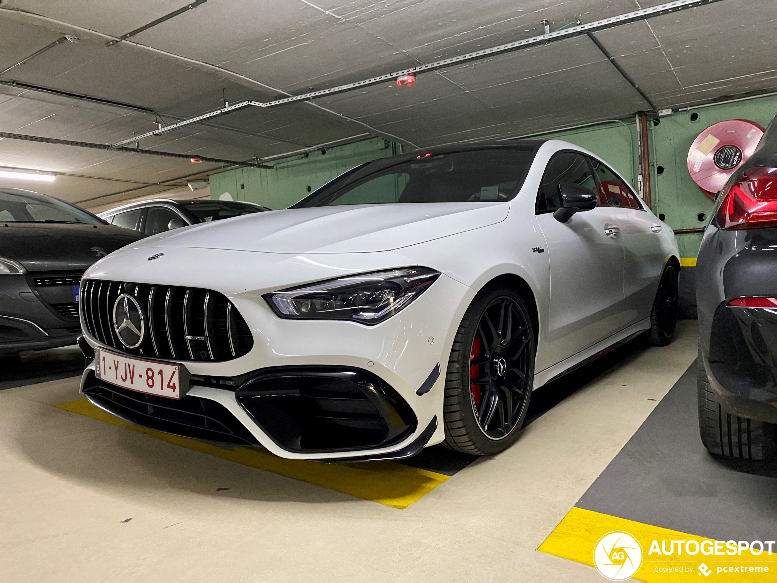 Mercedes-AMG CLA 45 S C118