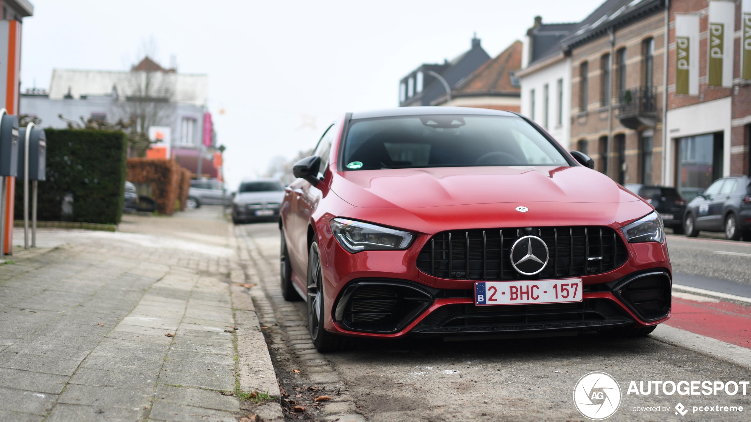 Mercedes-AMG CLA 45 S Shooting Brake X118