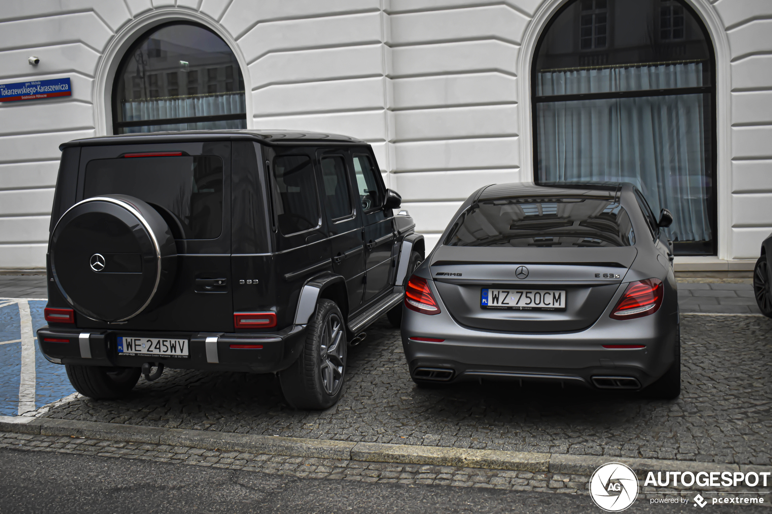 Mercedes-AMG E 63 S W213 Edition 1