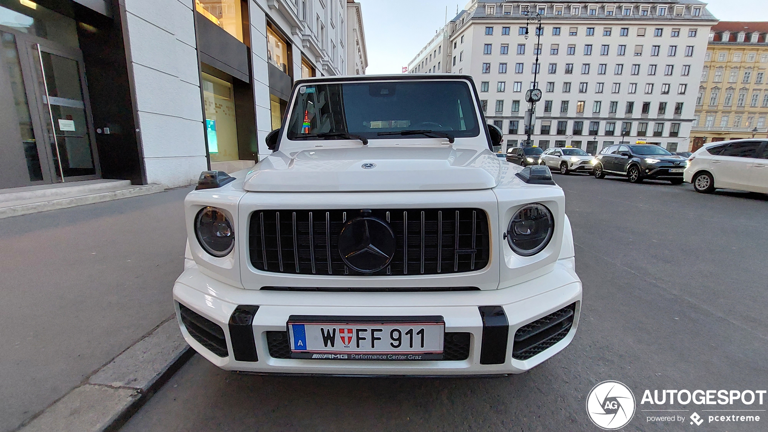 Mercedes-AMG G 63 W463 2018