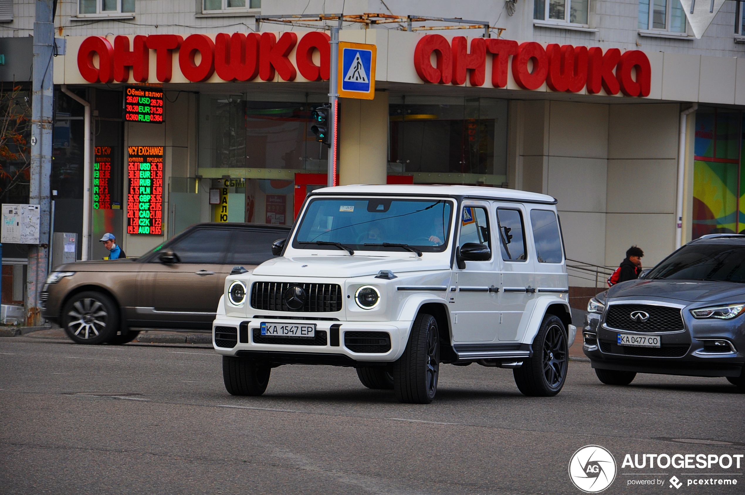 Mercedes-AMG G 63 W463 2018