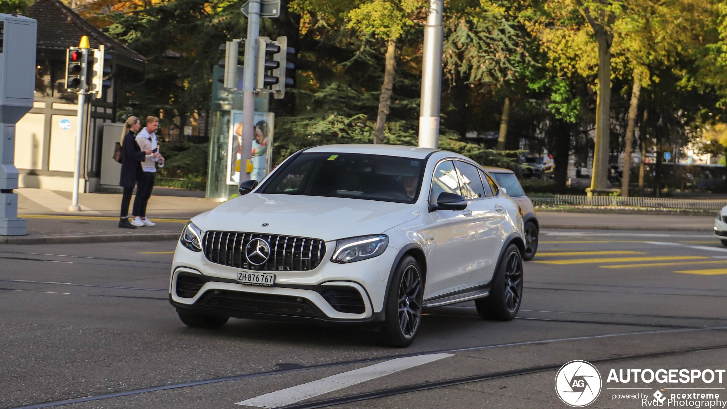 Mercedes-AMG GLC 63 S Coupé C253 2018