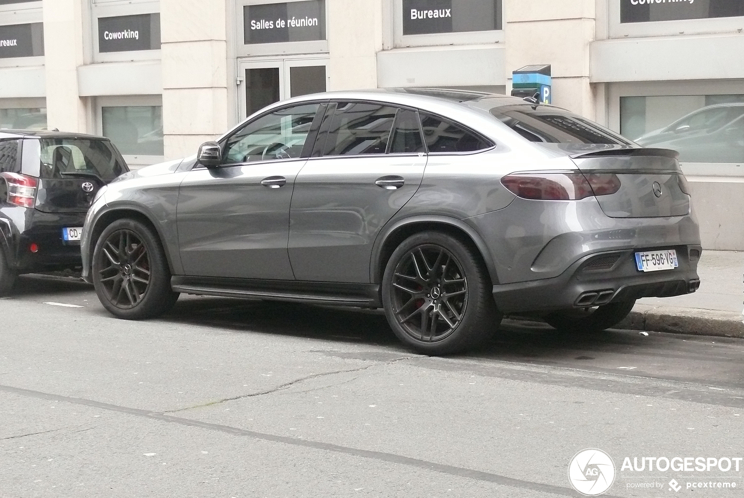 Mercedes-AMG GLE 63 S Coupé