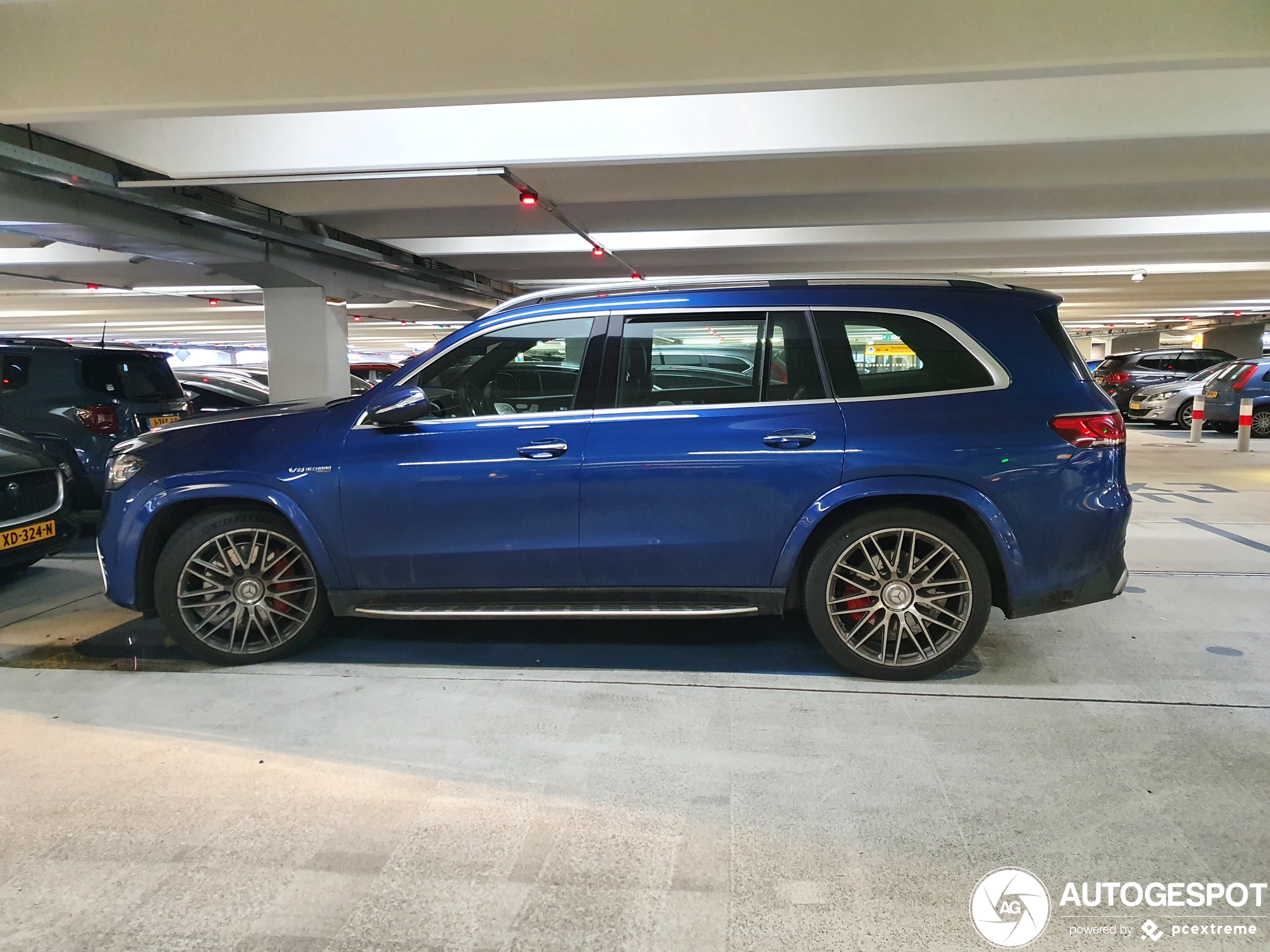 Mercedes-AMG GLS 63 X167