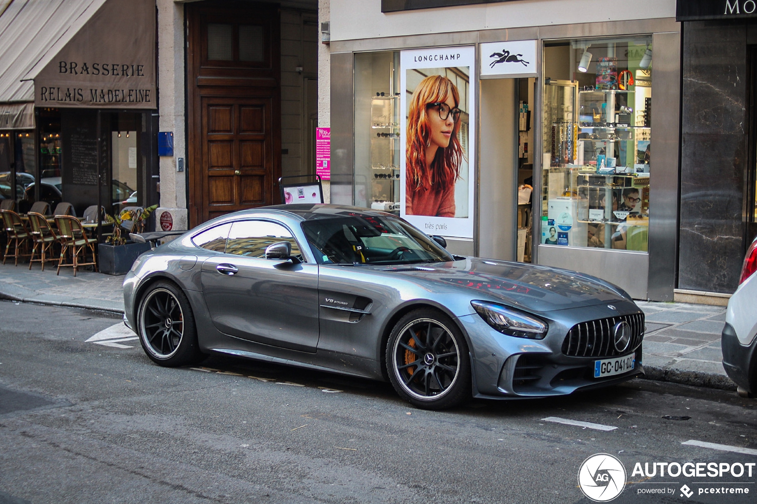 Mercedes-AMG GT R C190 2019