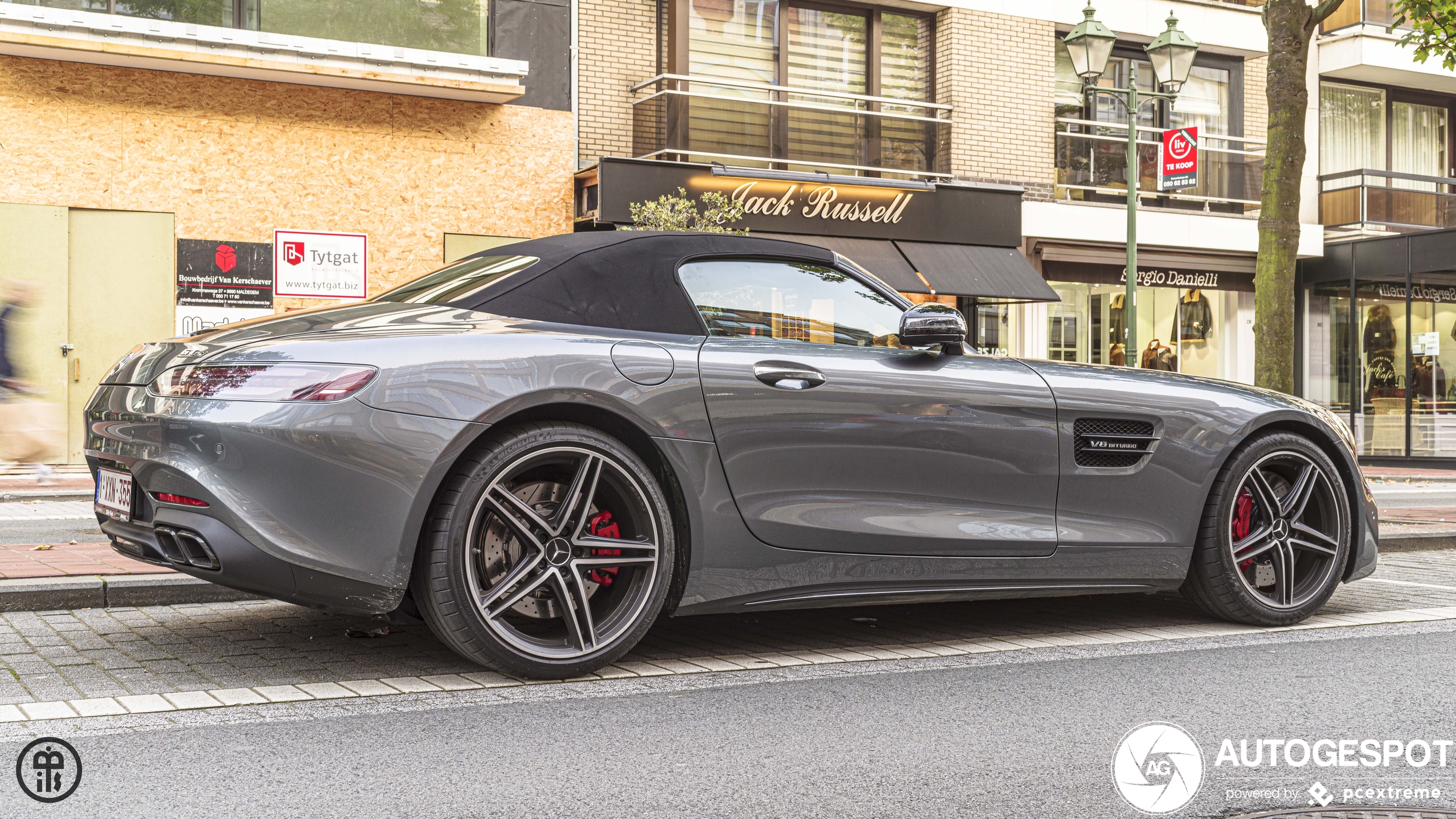 Mercedes-AMG GT S Roadster R190 2019