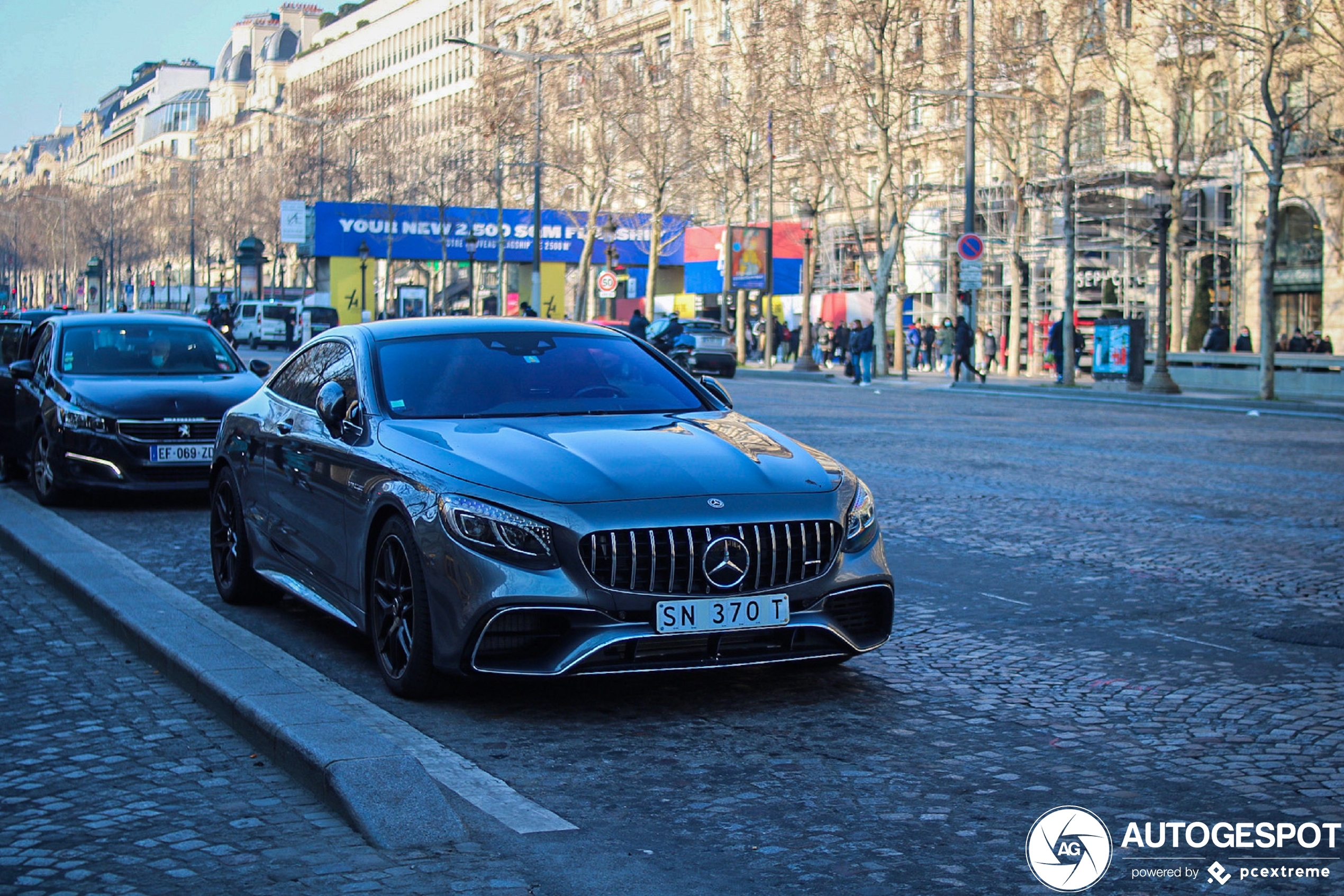 Mercedes-AMG S 63 Coupé C217 2018