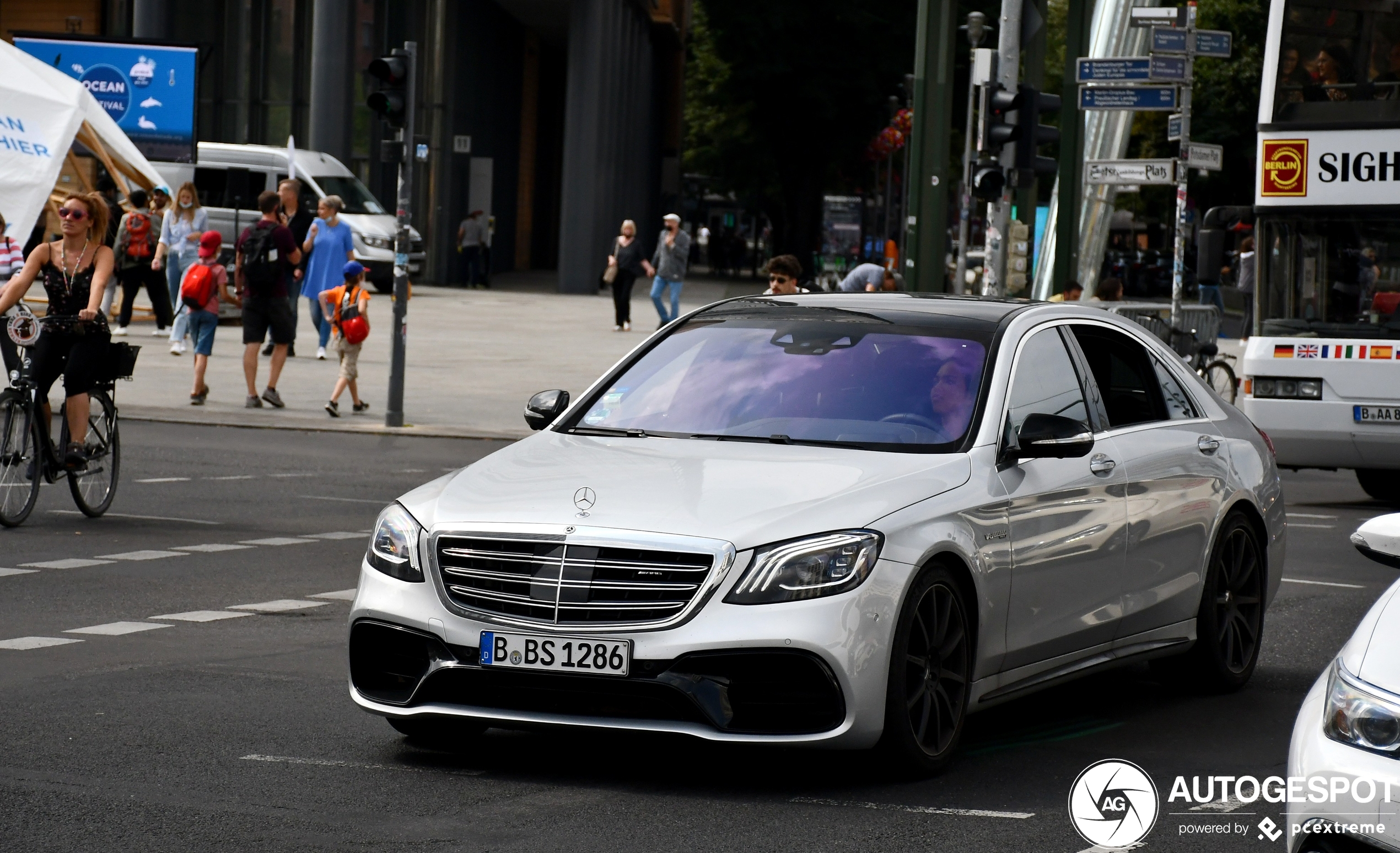 Mercedes-AMG S 63 V222 2017