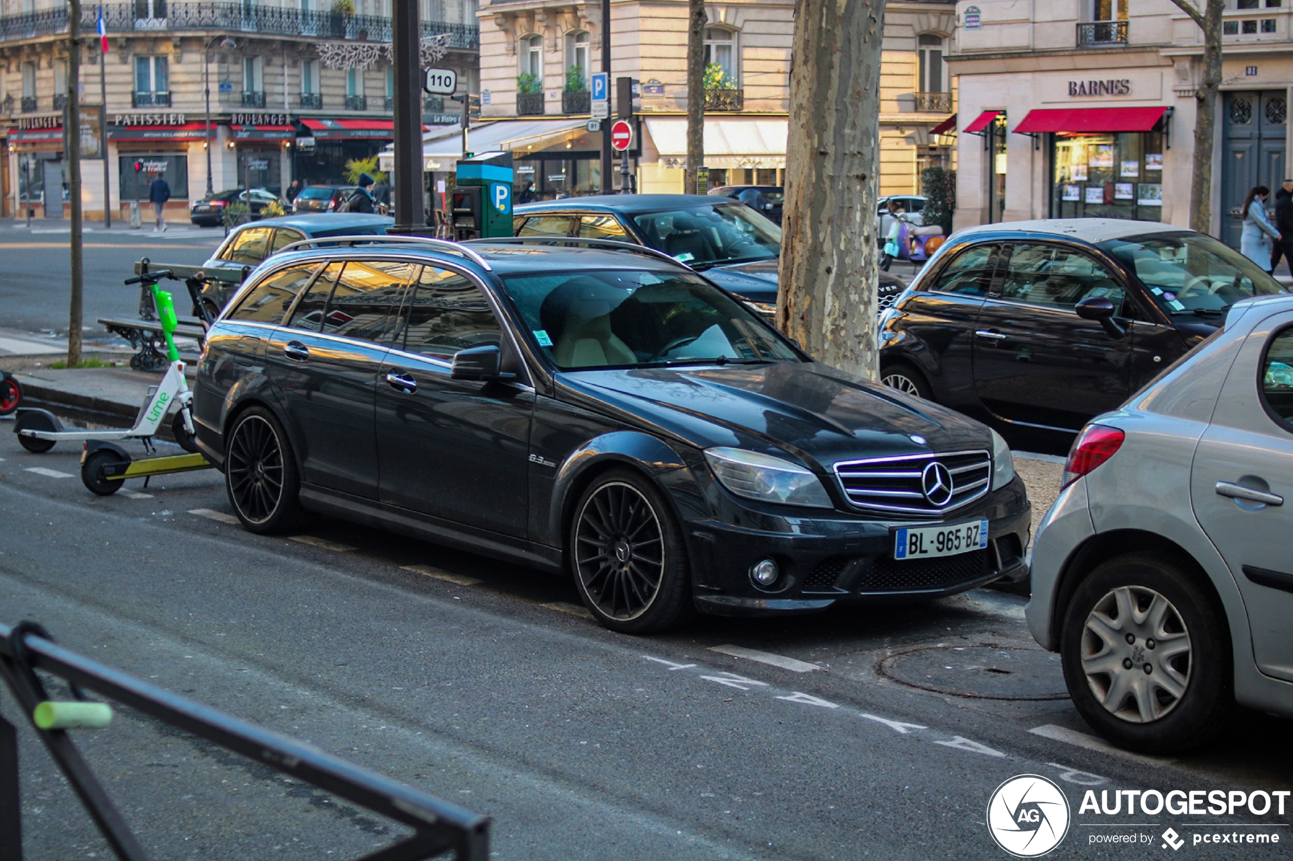 Mercedes-Benz C 63 AMG Estate