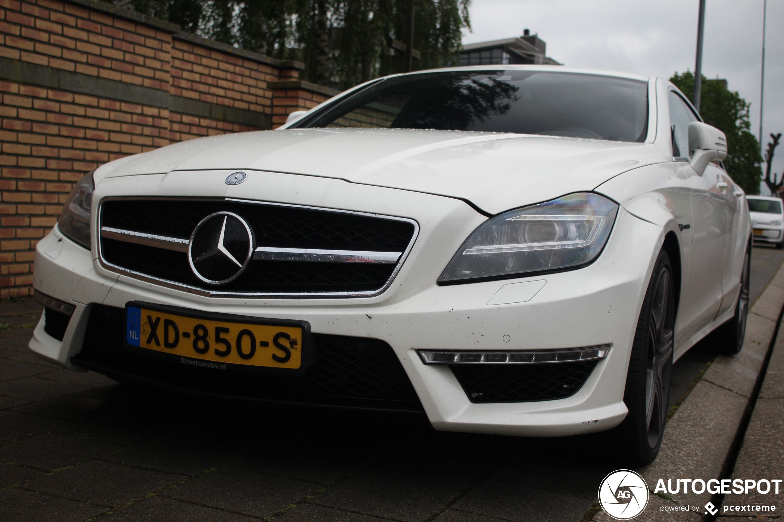 Mercedes-Benz CLS 63 AMG C218