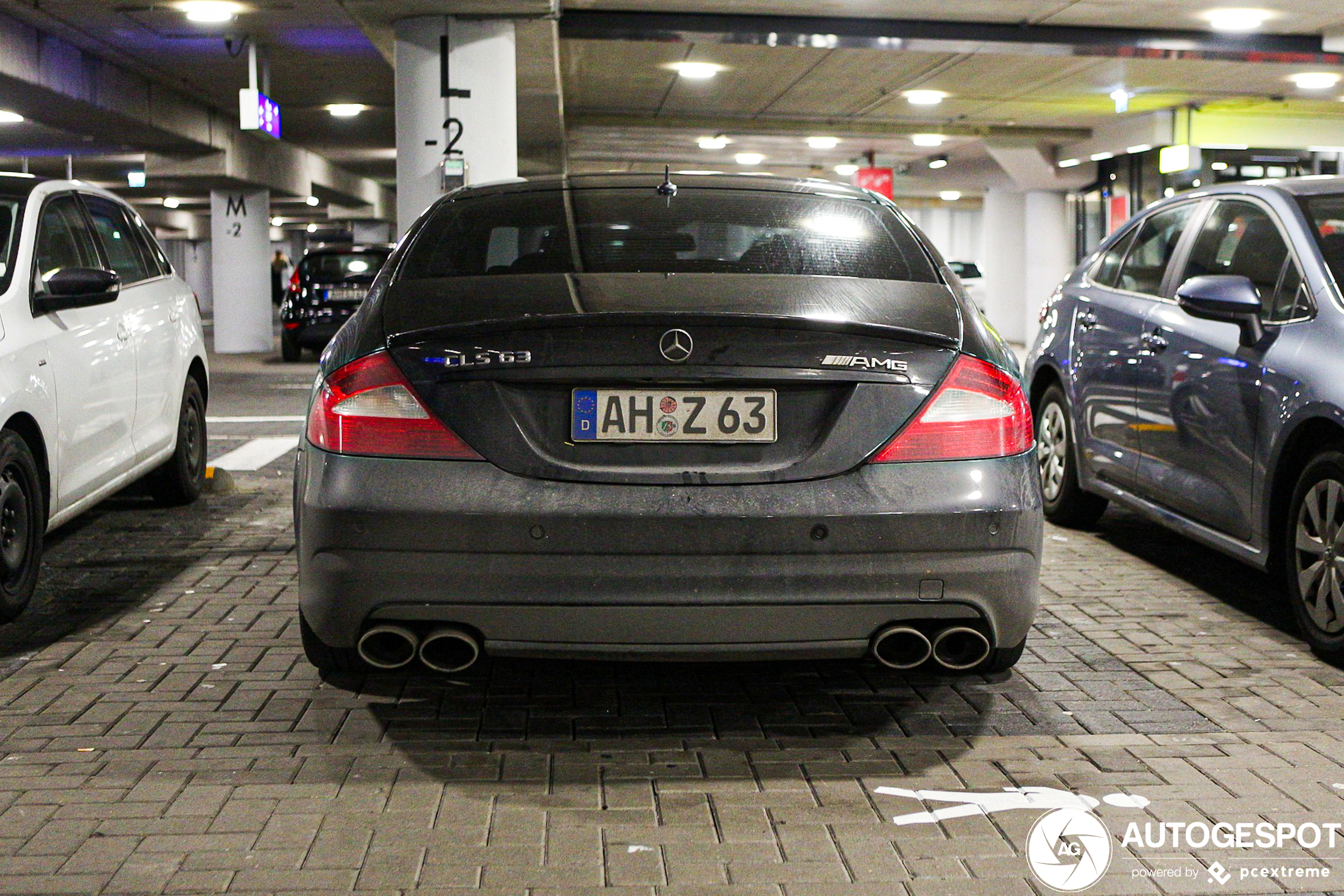 Mercedes-Benz CLS 63 AMG C219