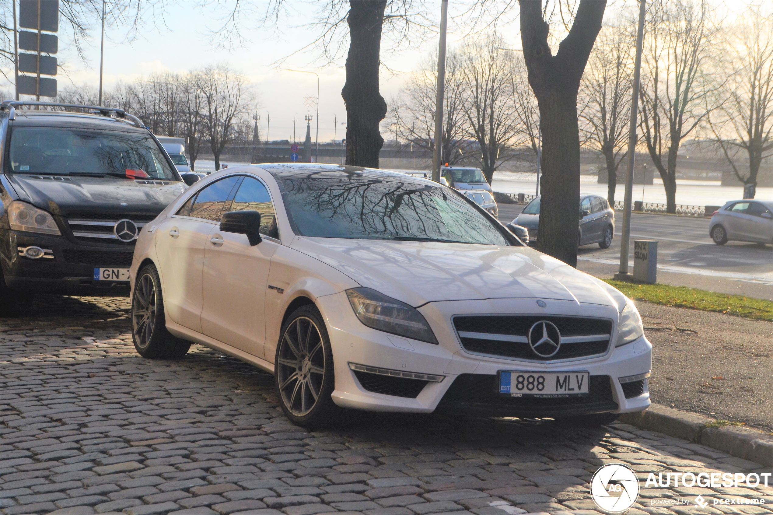 Mercedes-Benz CLS 63 AMG S C218