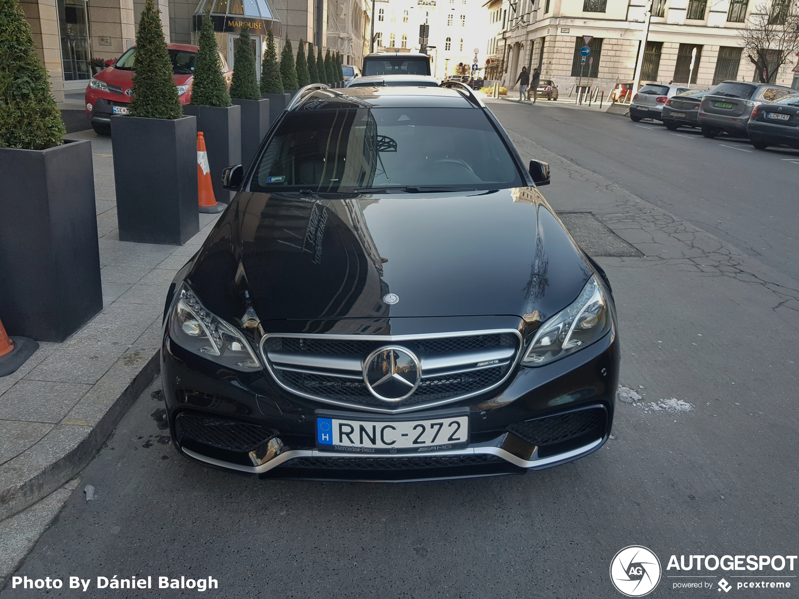 Mercedes-Benz E 63 AMG S212 2013