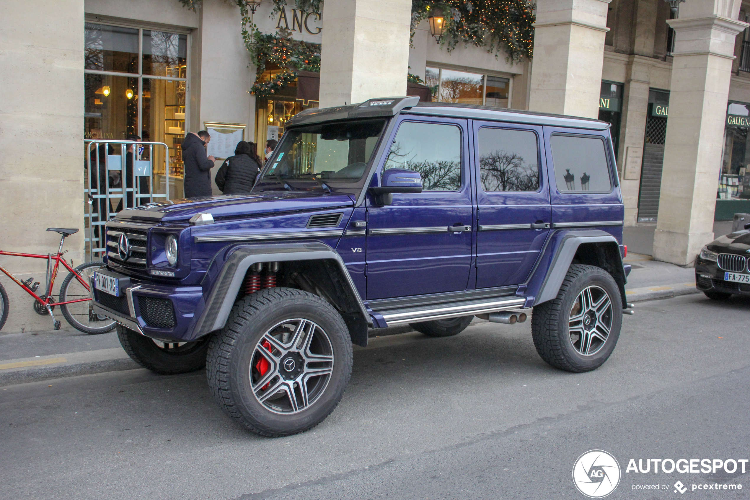 Mercedes-Benz G 500 4X4²