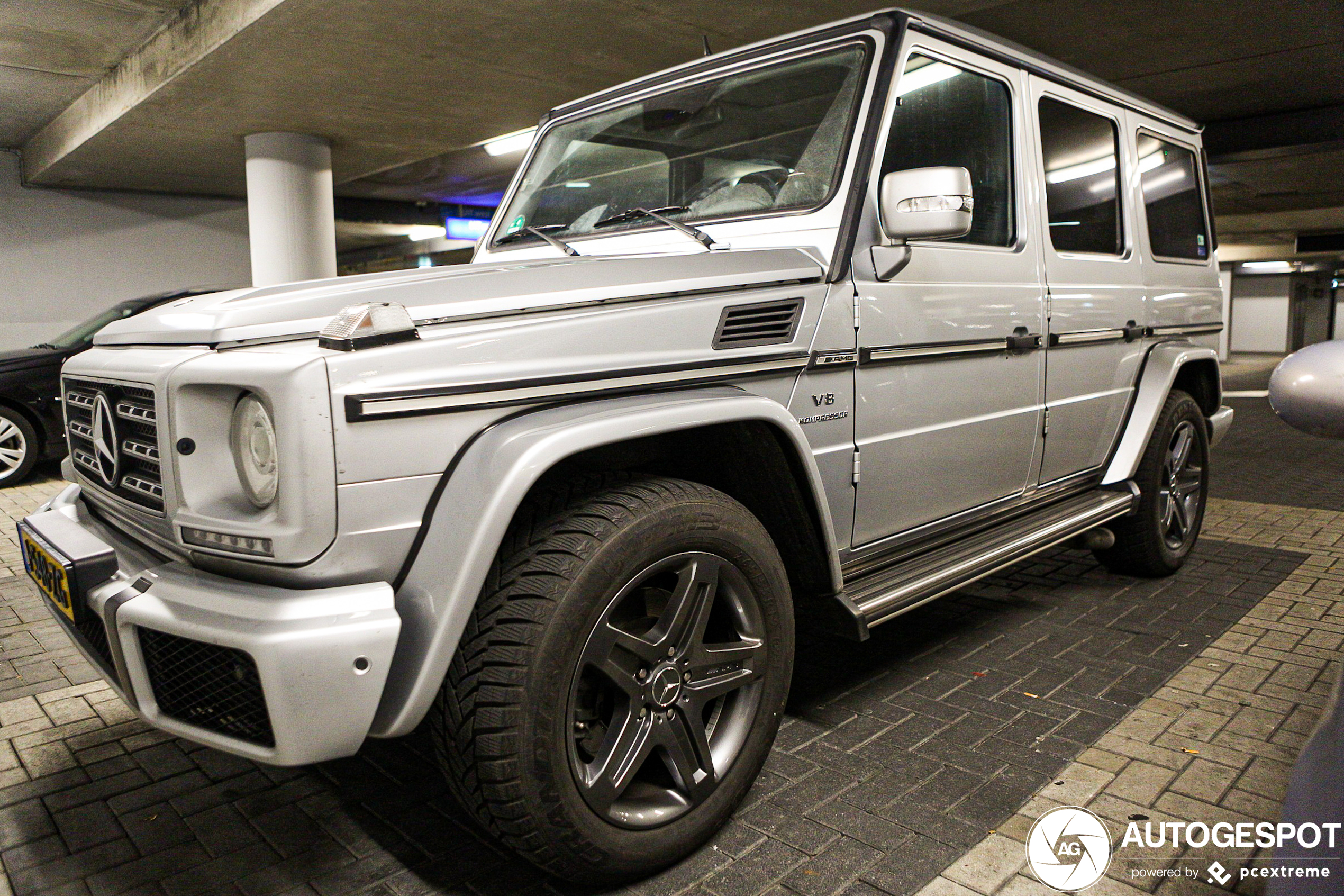 Mercedes-Benz G 55 AMG Kompressor 2005