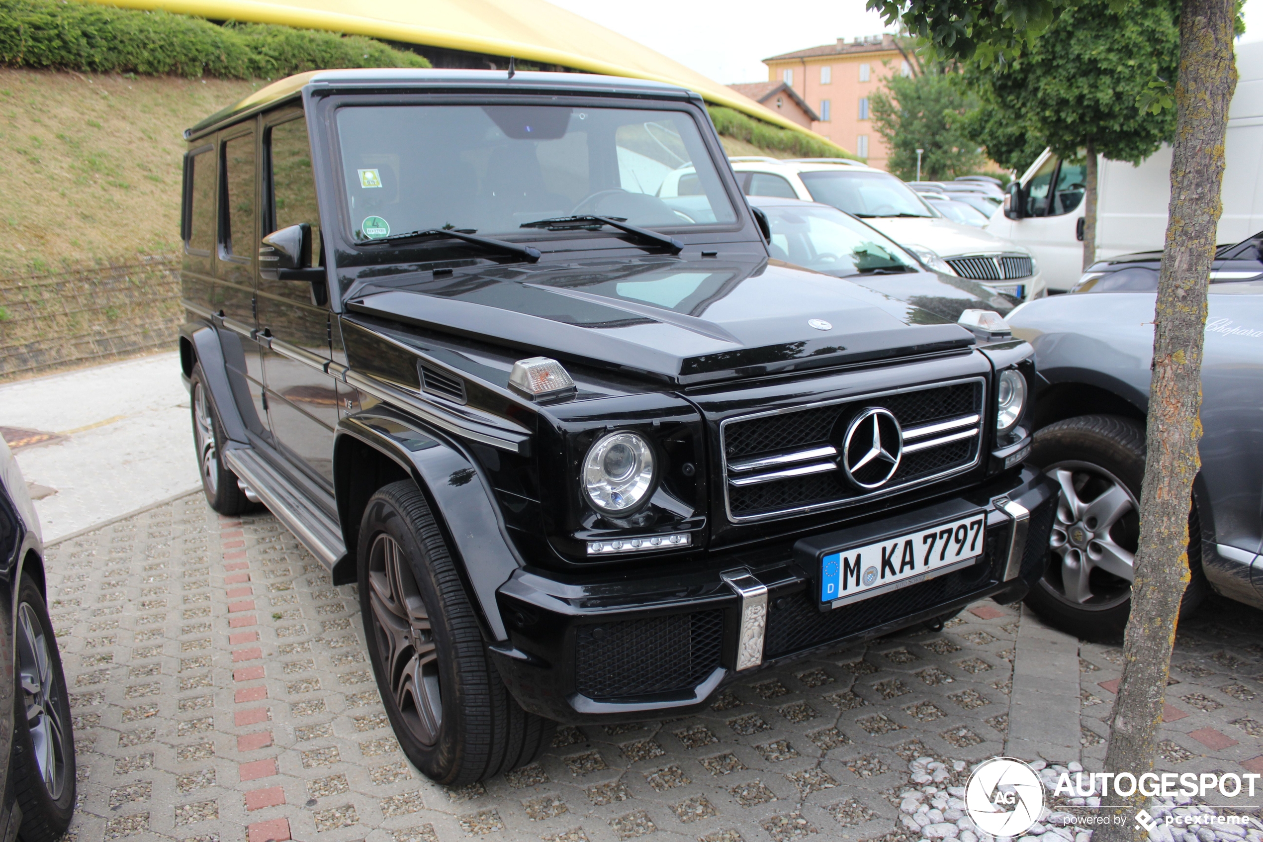 Mercedes-Benz G 63 AMG 2012