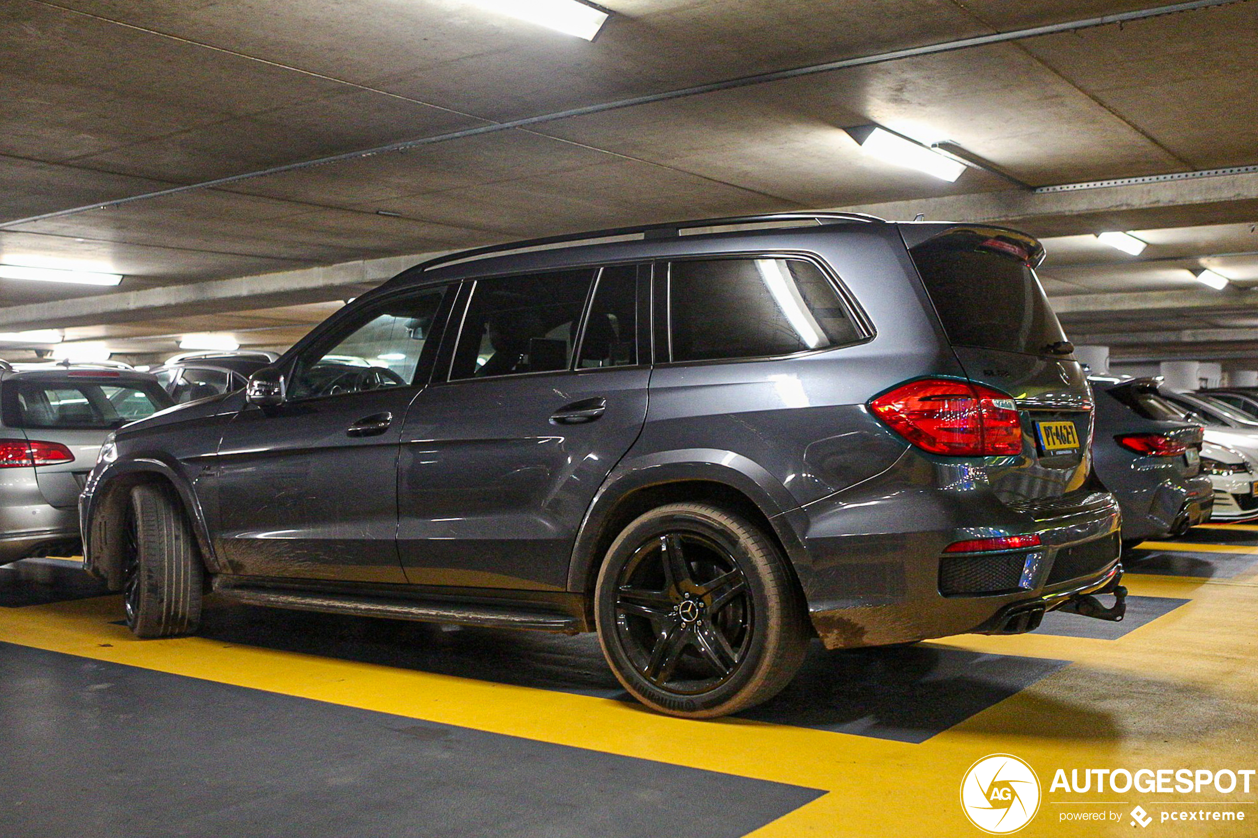 Mercedes-Benz GL 63 AMG X166