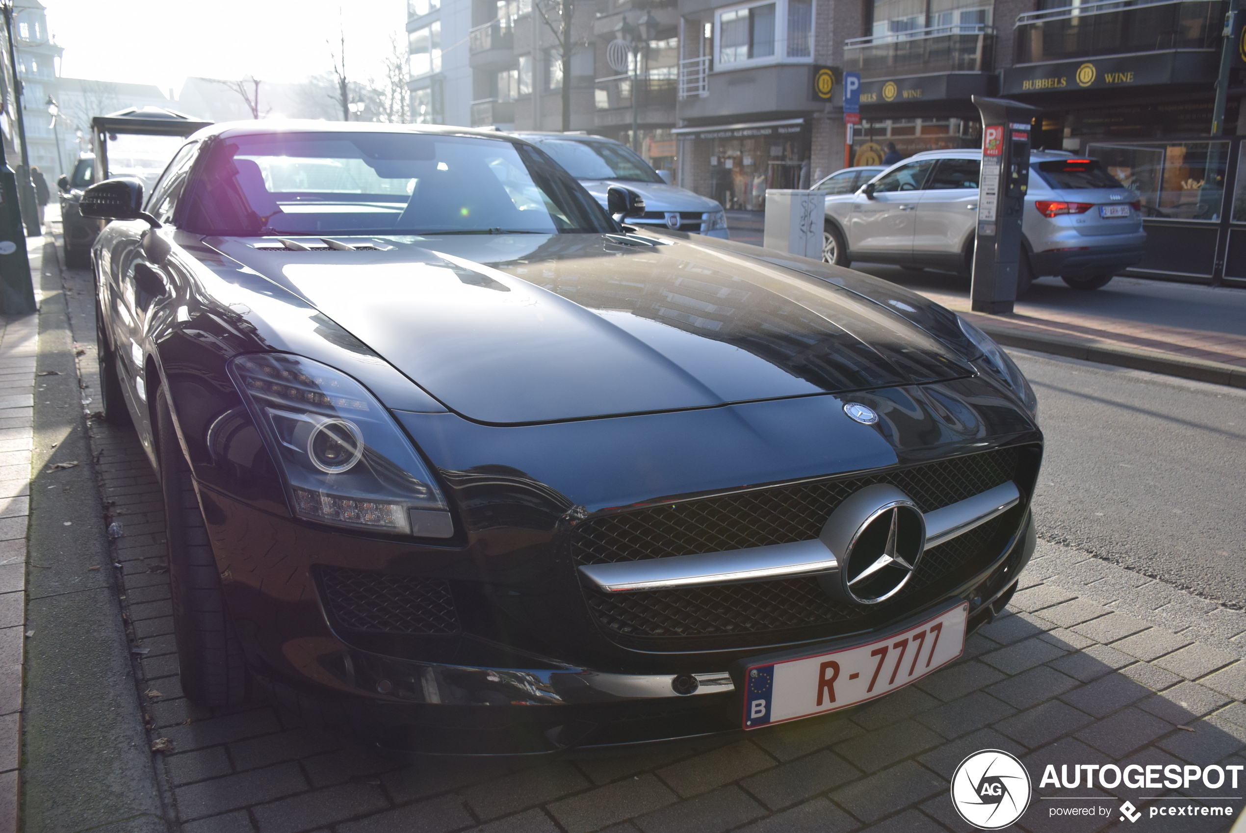 Mercedes-Benz SLS AMG