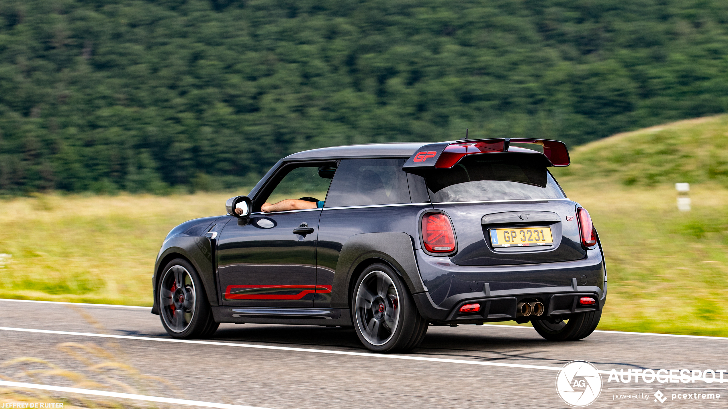 Mini F56 Cooper S John Cooper Works GP