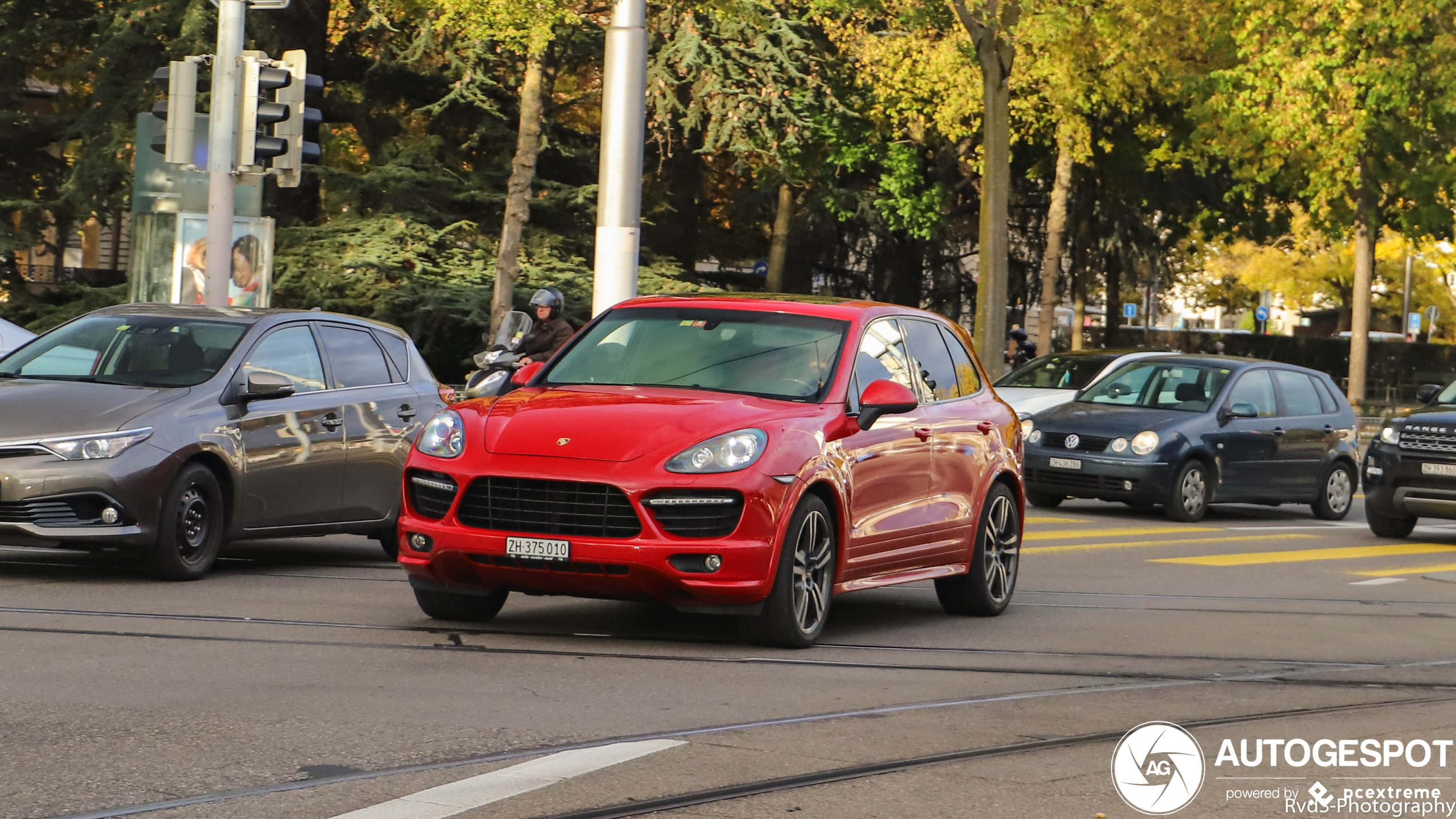 Porsche 958 Cayenne GTS