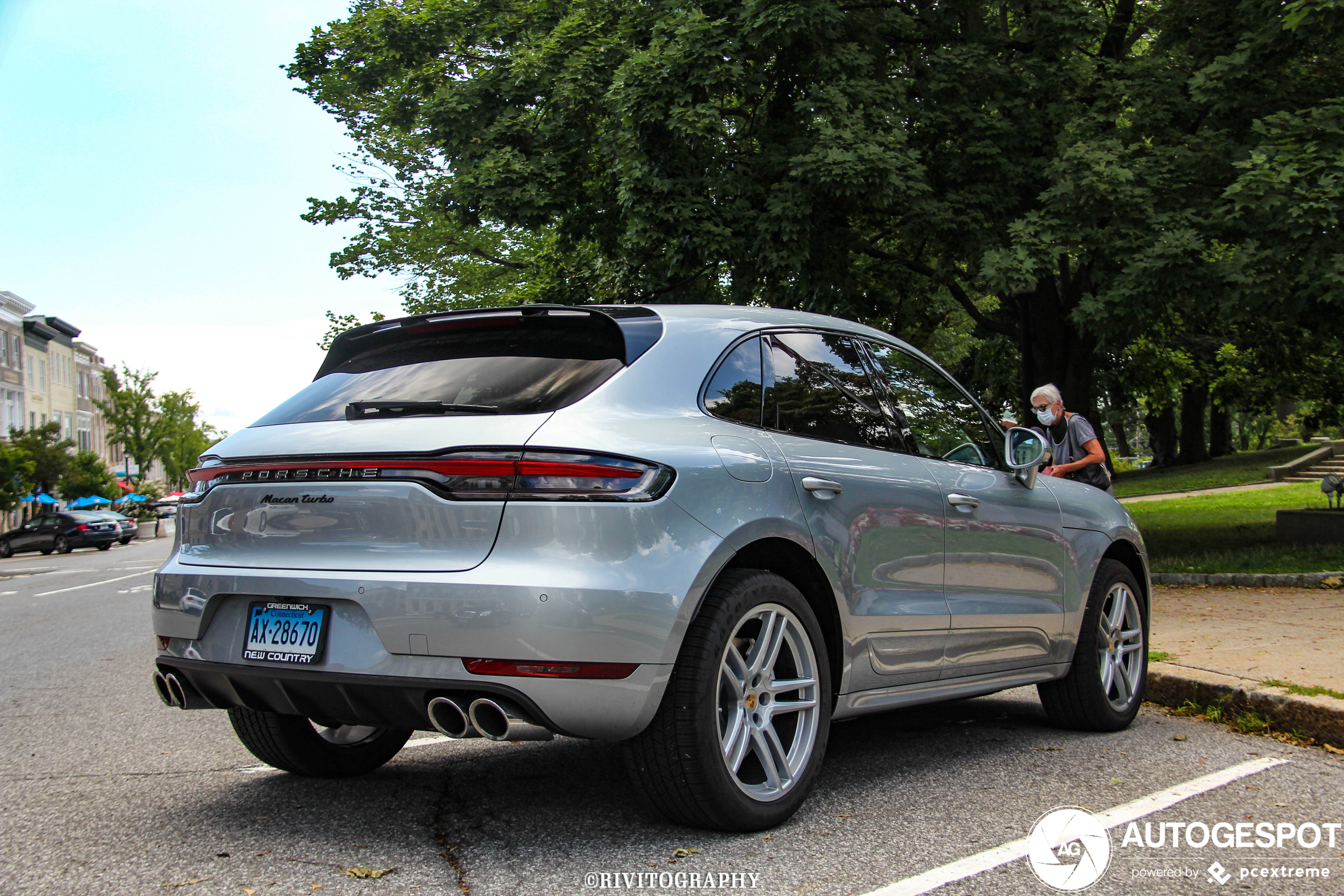 Porsche 95B Macan Turbo MkII