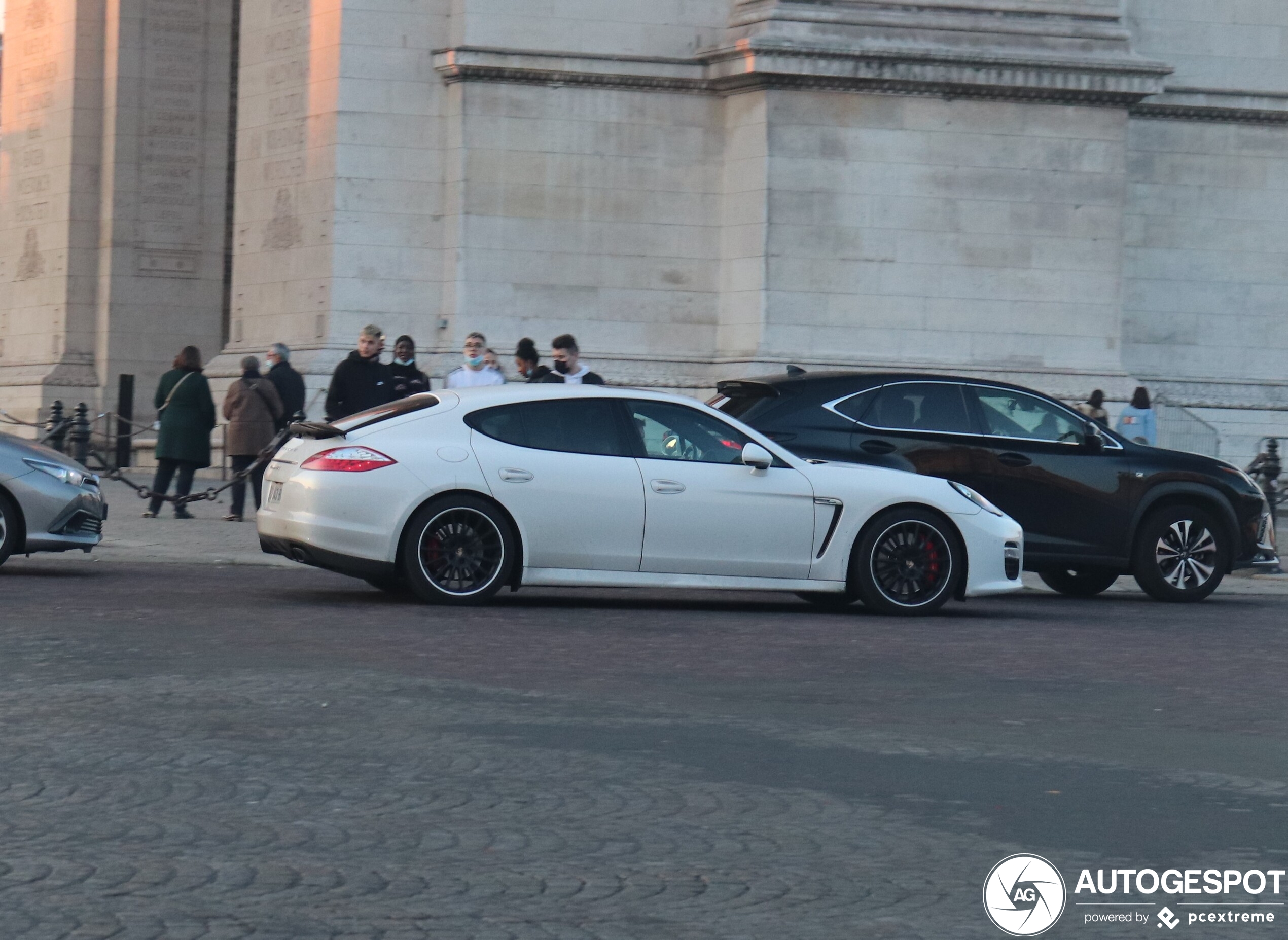 Porsche 970 Panamera GTS MkI