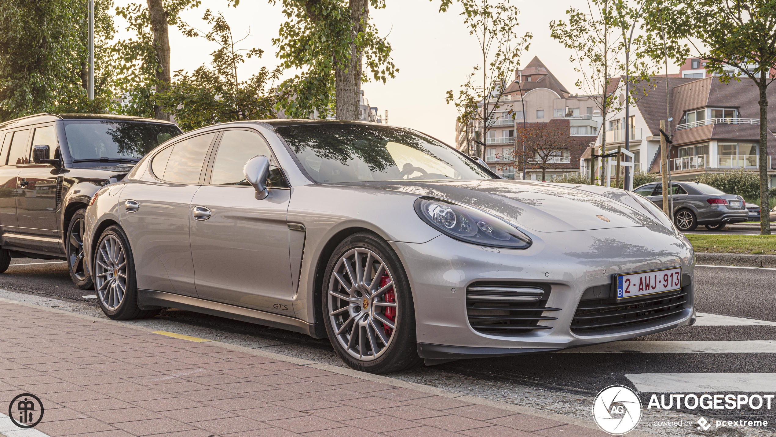 Porsche 970 Panamera GTS MkII