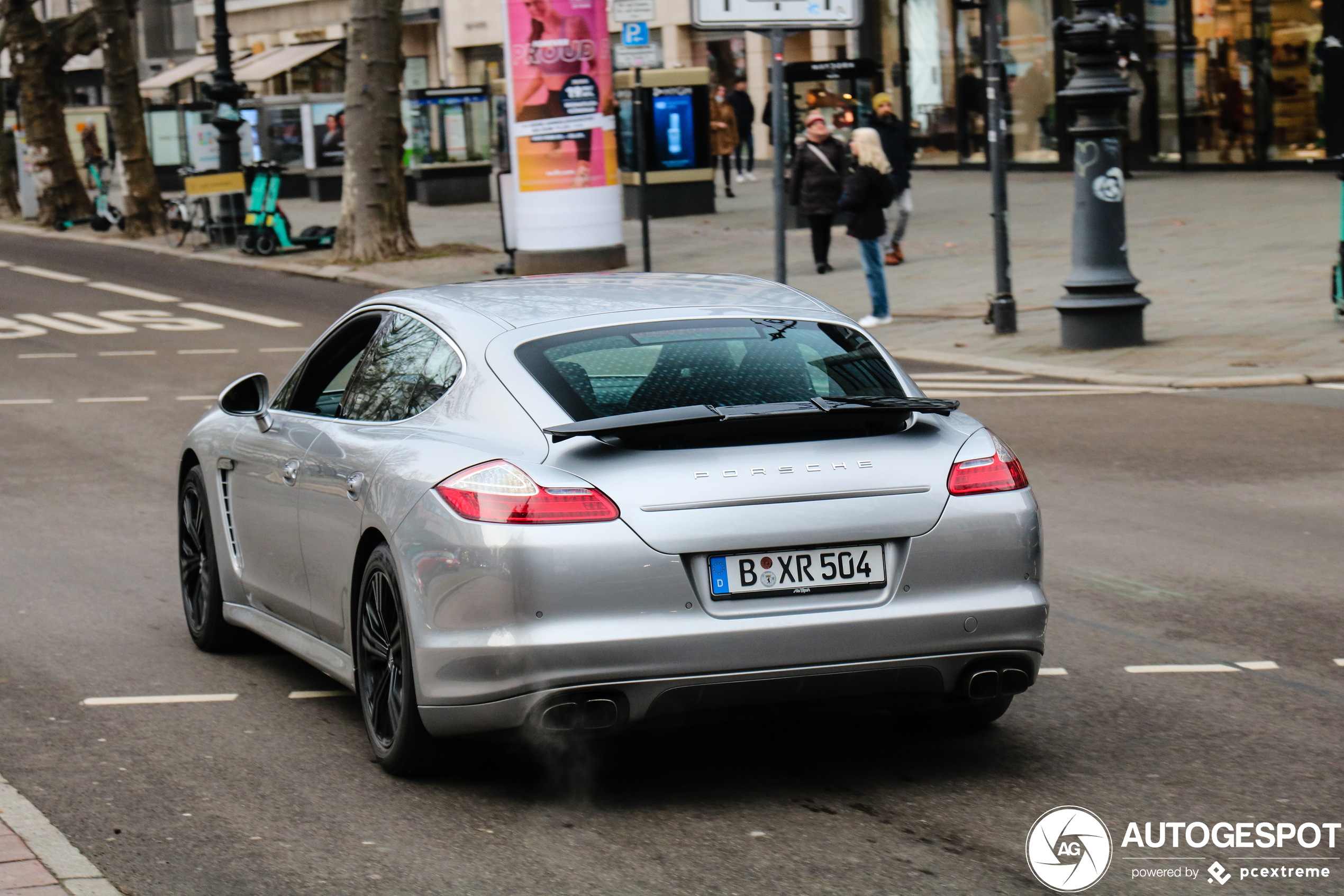 Porsche 970 Panamera Turbo MkI