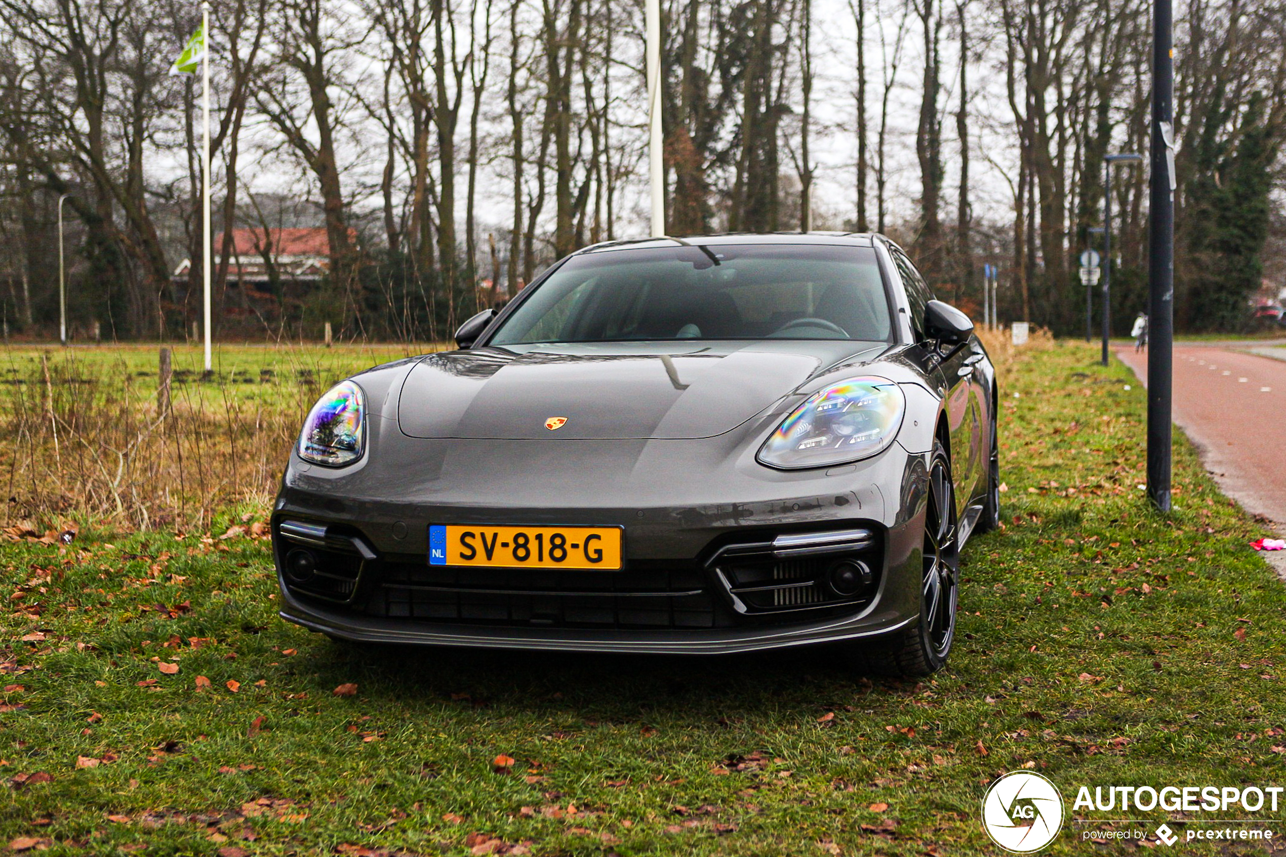 Porsche 971 Panamera Turbo S E-Hybrid Sport Turismo