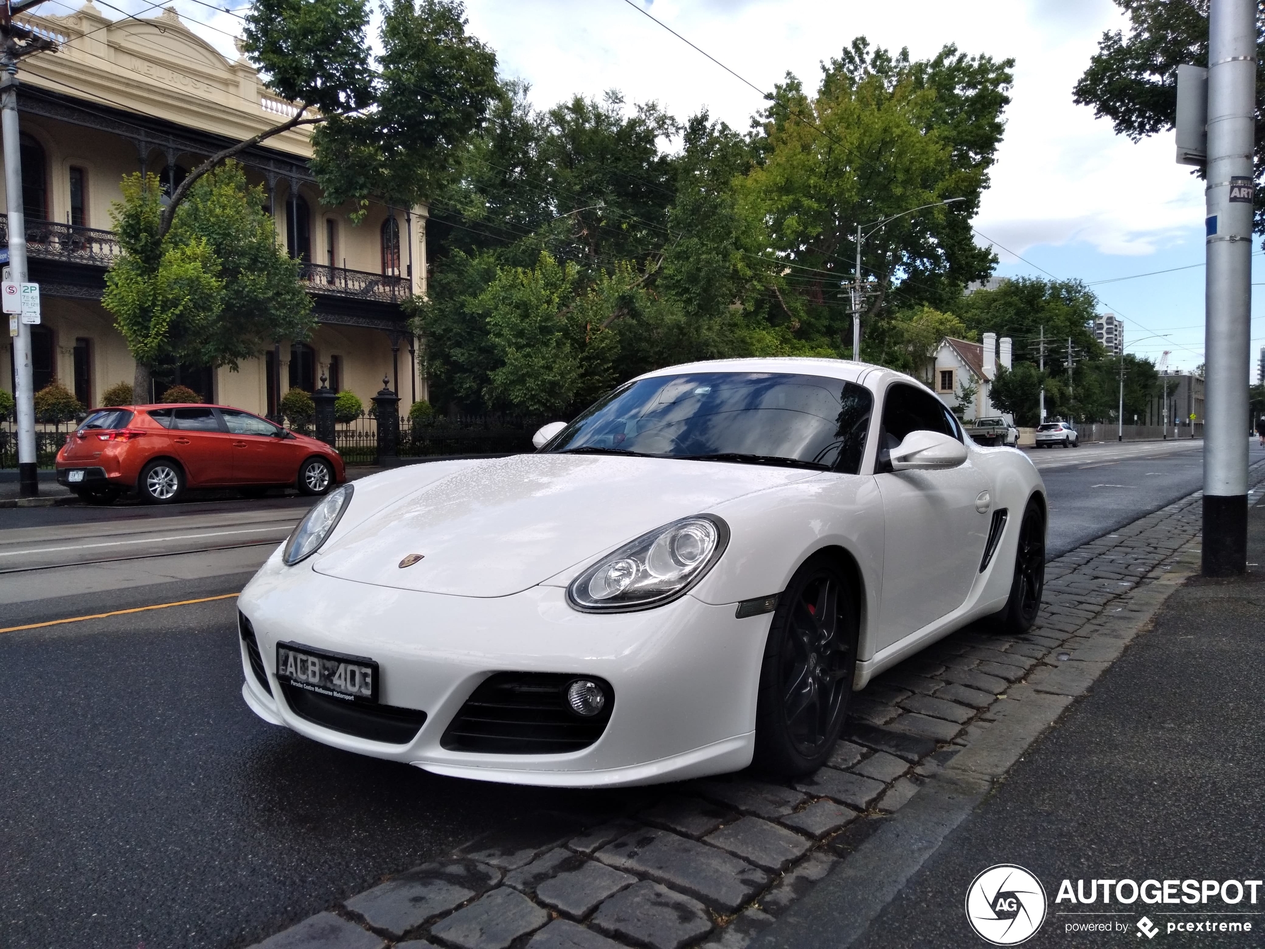 Porsche 987 Cayman S MkII