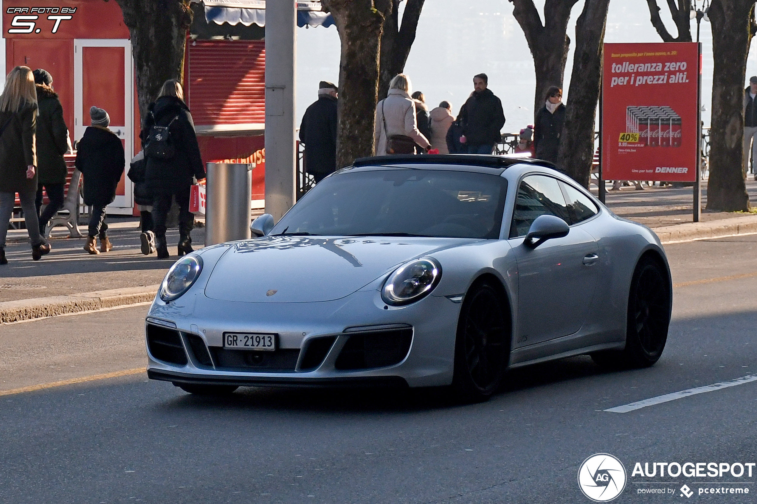 Porsche 991 Carrera 4 GTS MkII