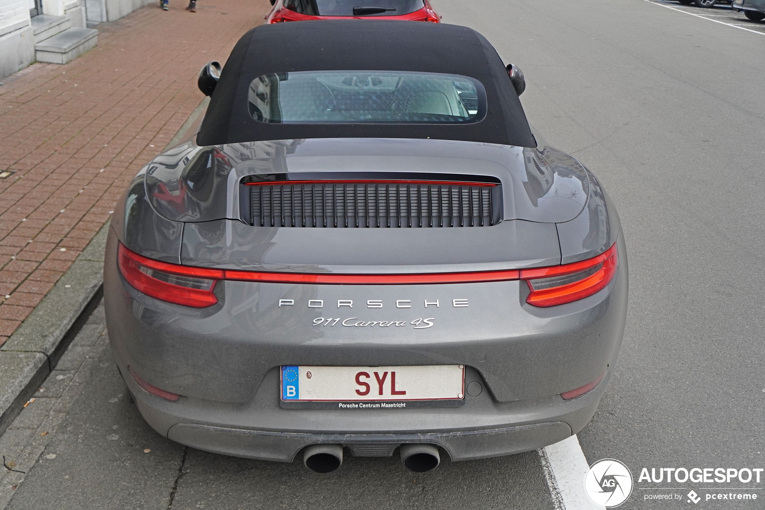 Porsche 991 Carrera 4S Cabriolet MkII