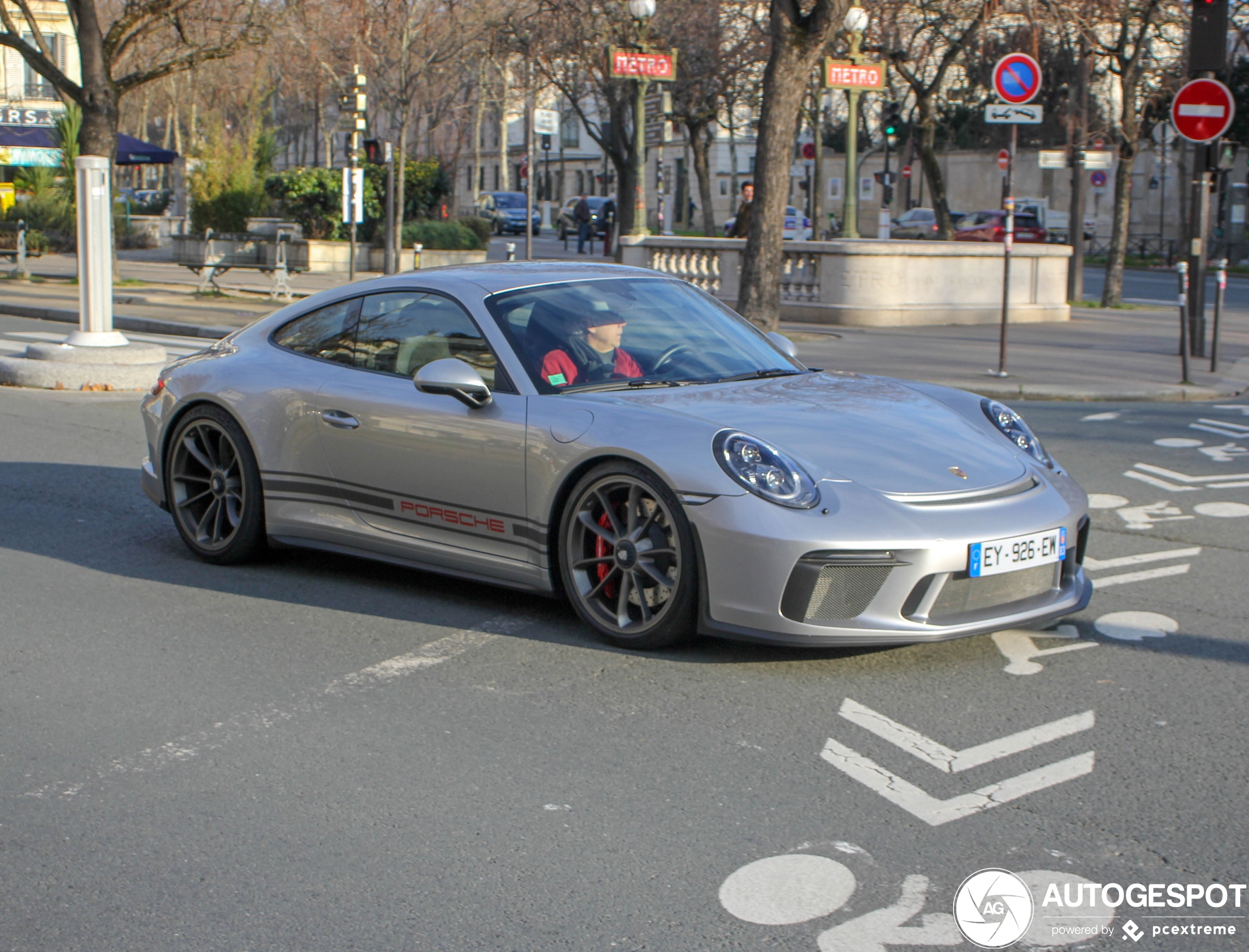 Porsche 991 GT3 Touring