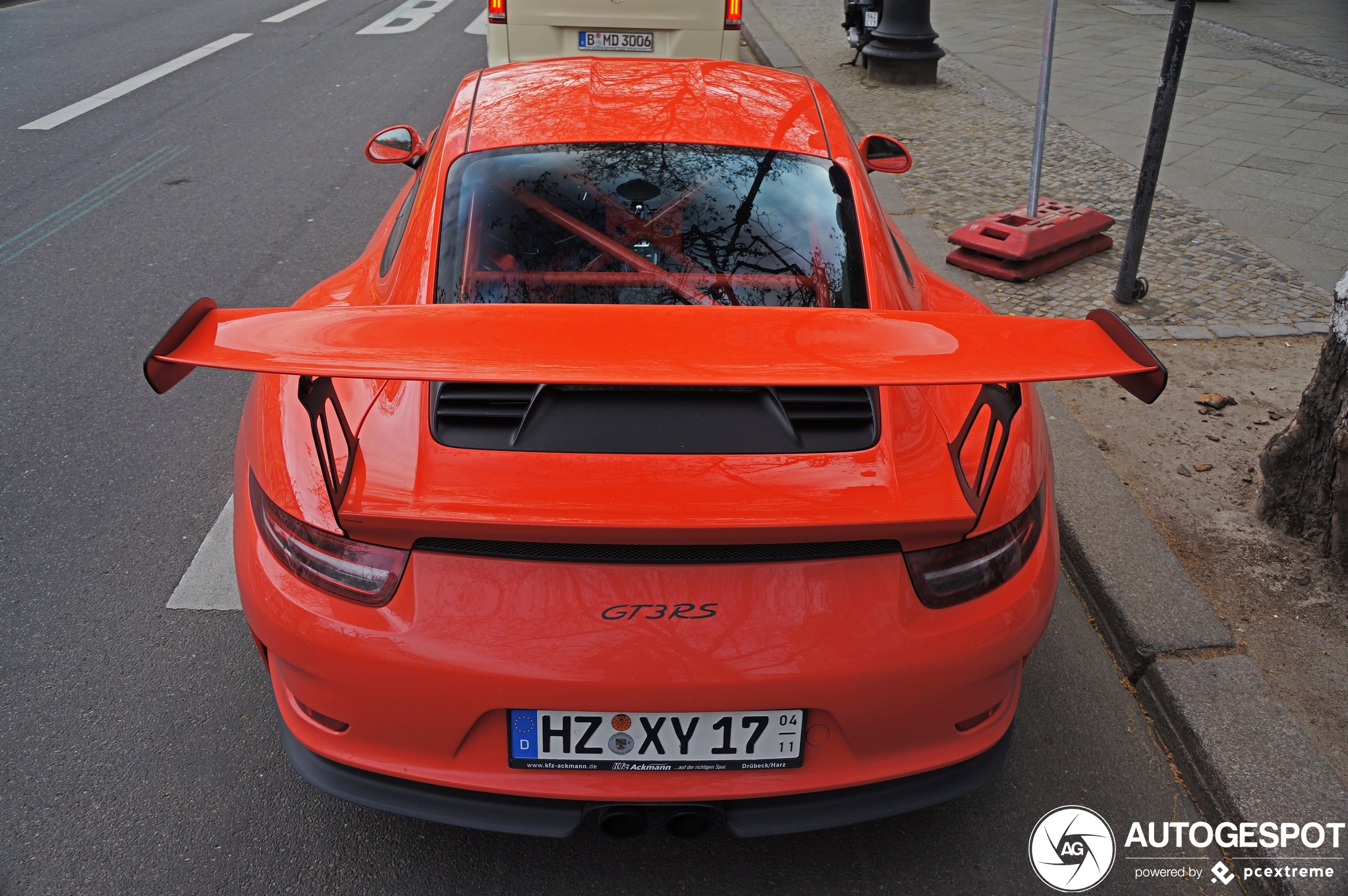 Porsche 991 GT3 RS MkI