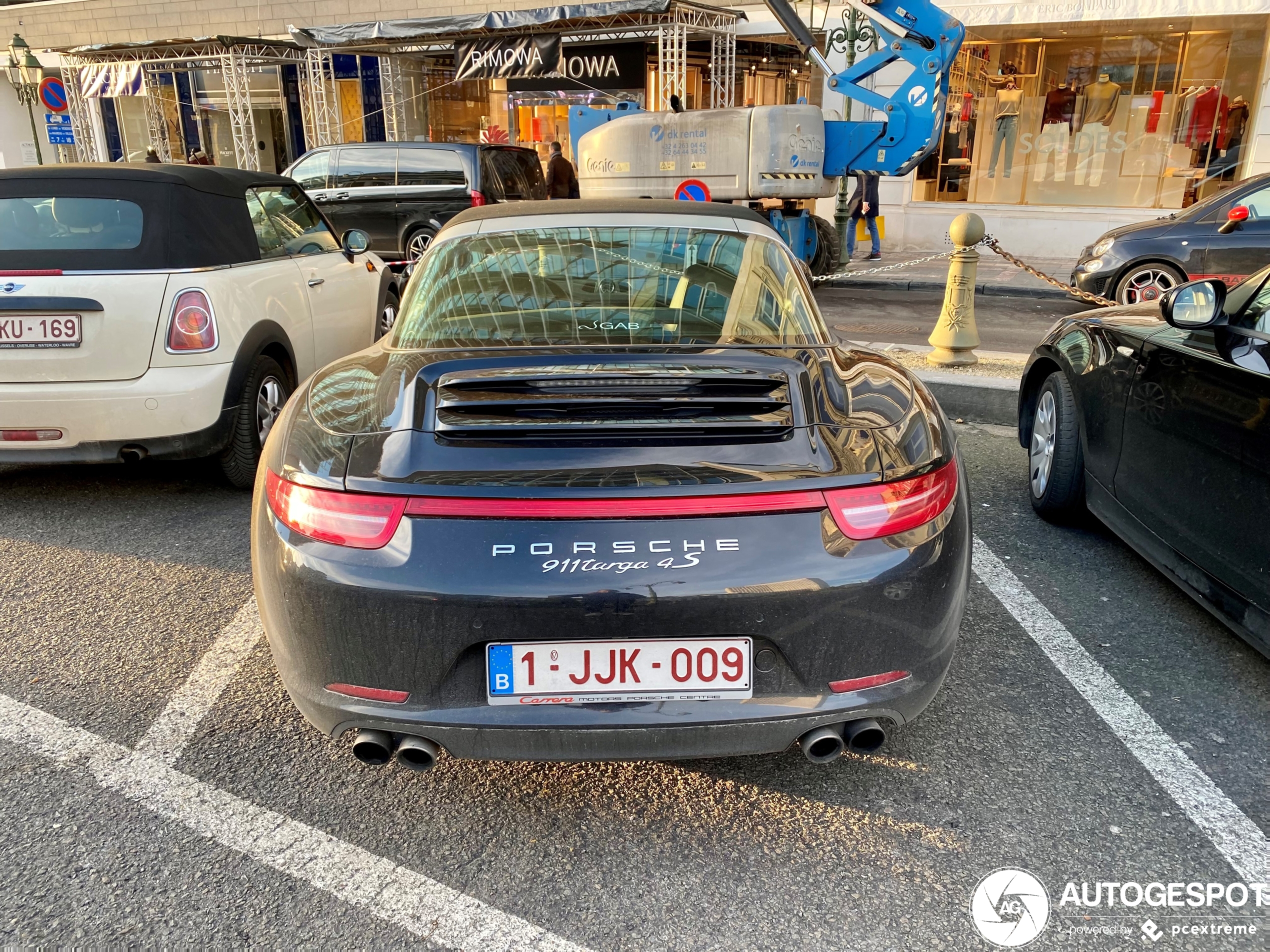 Porsche 991 Targa 4S MkI