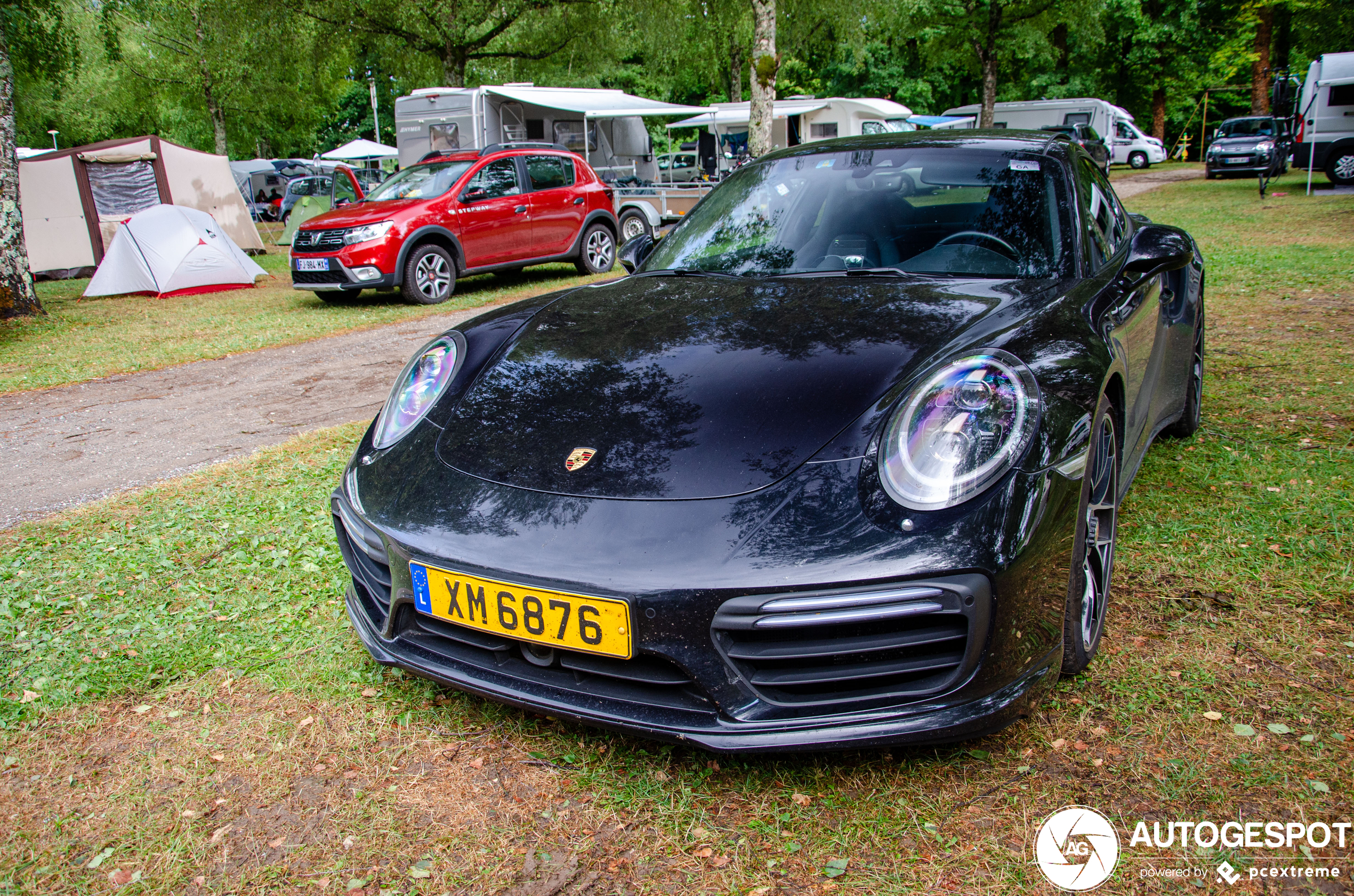 Porsche 991 Turbo S MkII