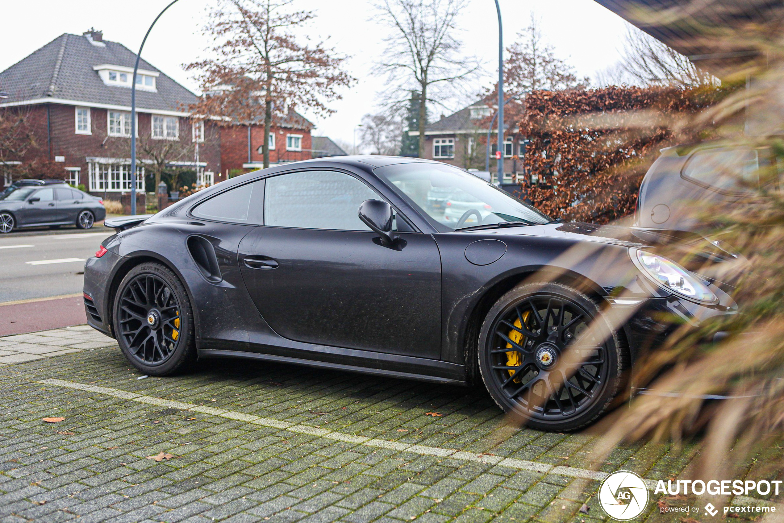 Porsche 991 Turbo S MkII