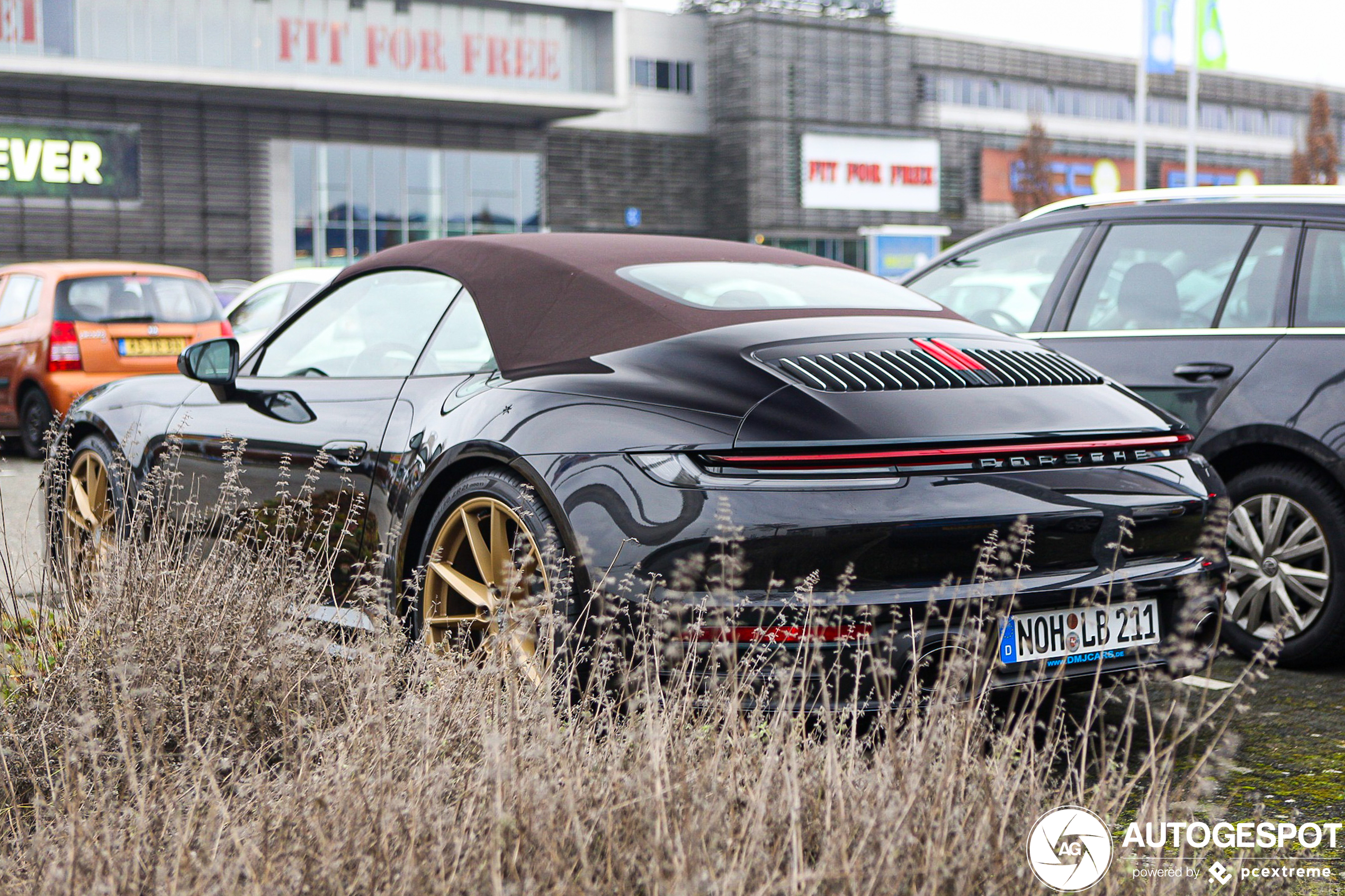 Porsche 992 Carrera 4S Cabriolet