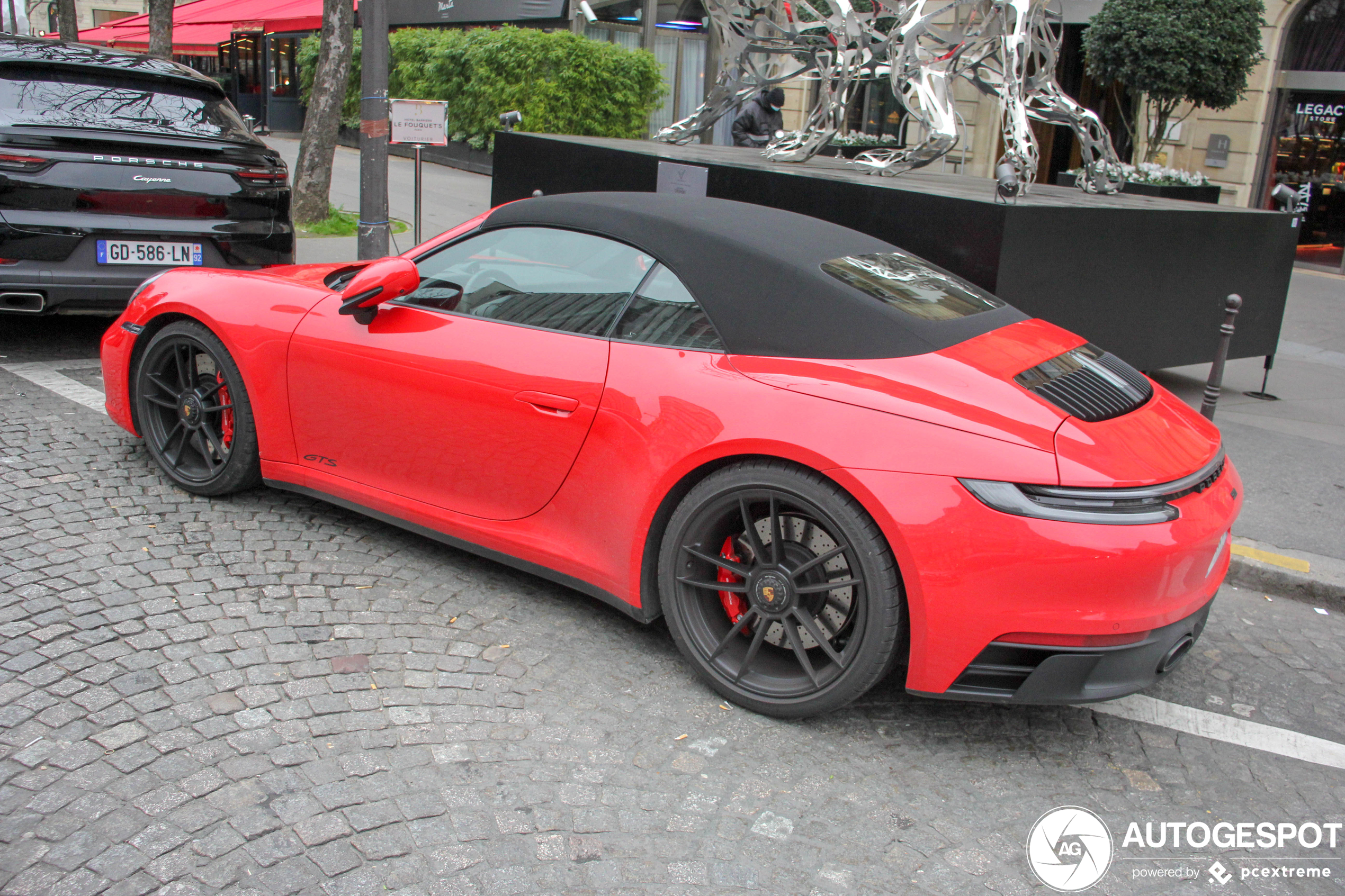 Porsche 992 Carrera GTS Cabriolet